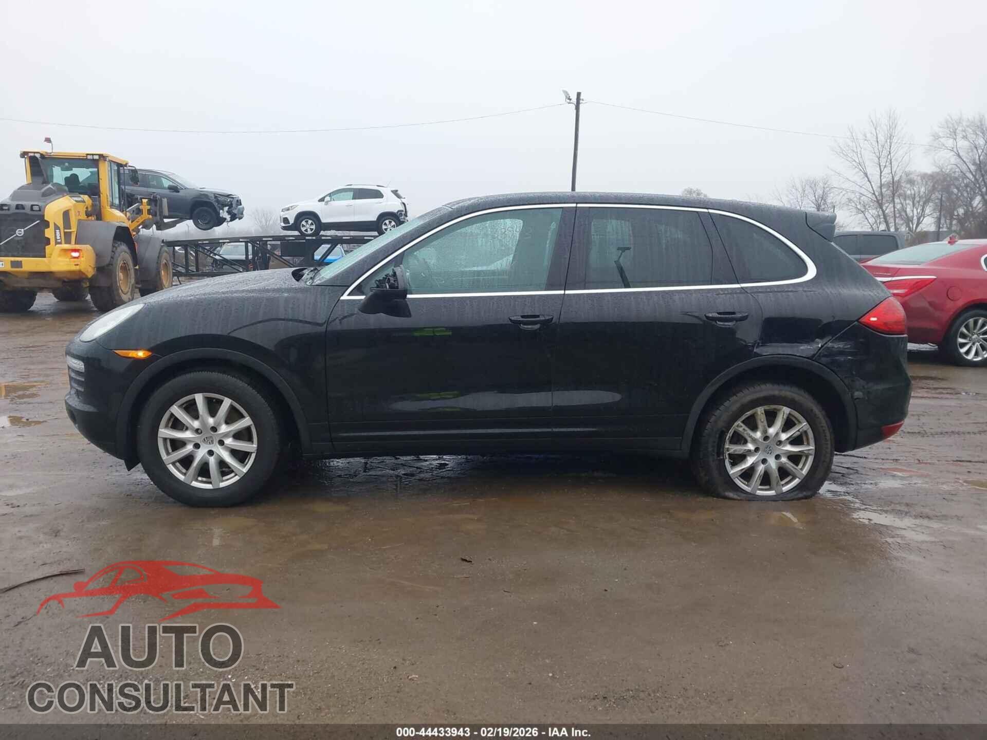 PORSCHE CAYENNE 2012 - WP1AA2A24CLA00906
