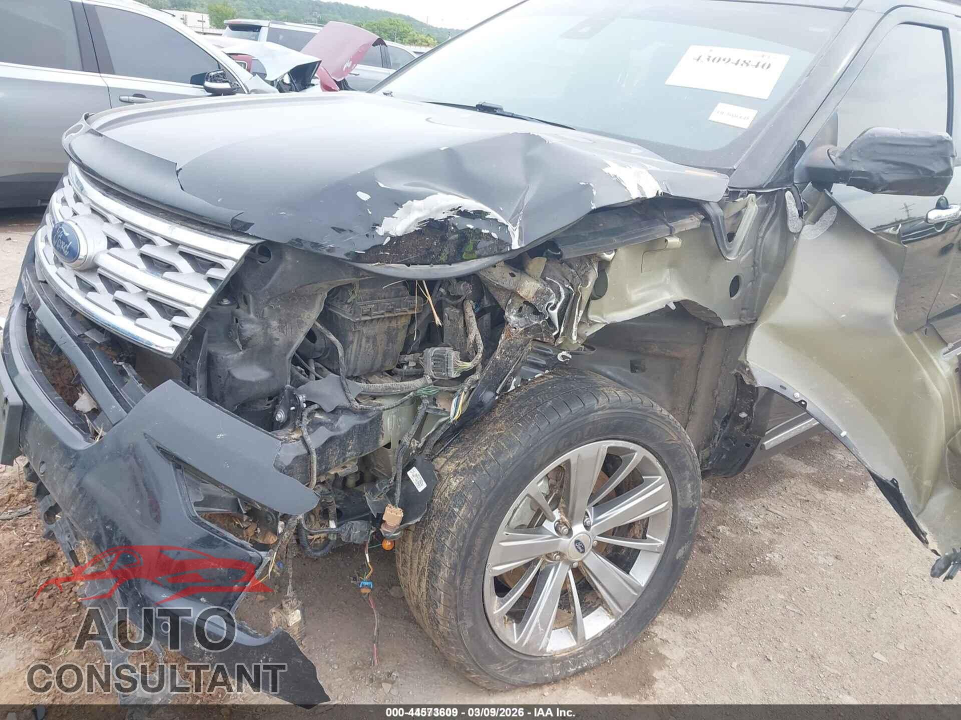 FORD EXPLORER 2018 - 1FM5K7FH5JGB26705