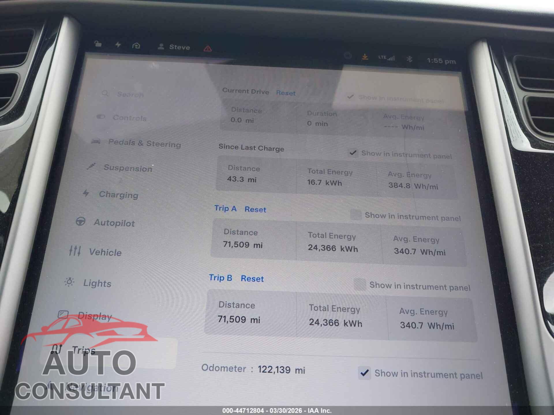 TESLA MODEL S 2018 - 5YJSA1E28JF280954