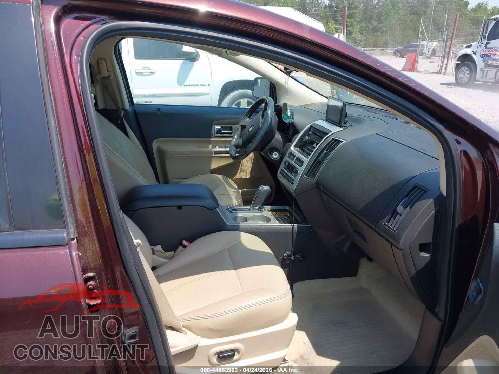 FORD EDGE 2010 - 2FMDK3JC0ABB21015