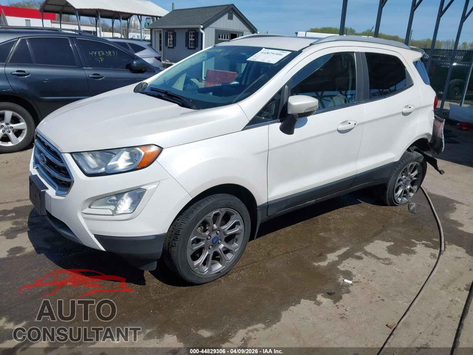 FORD ECOSPORT 2019 - MAJ6S3KL0KC280698
