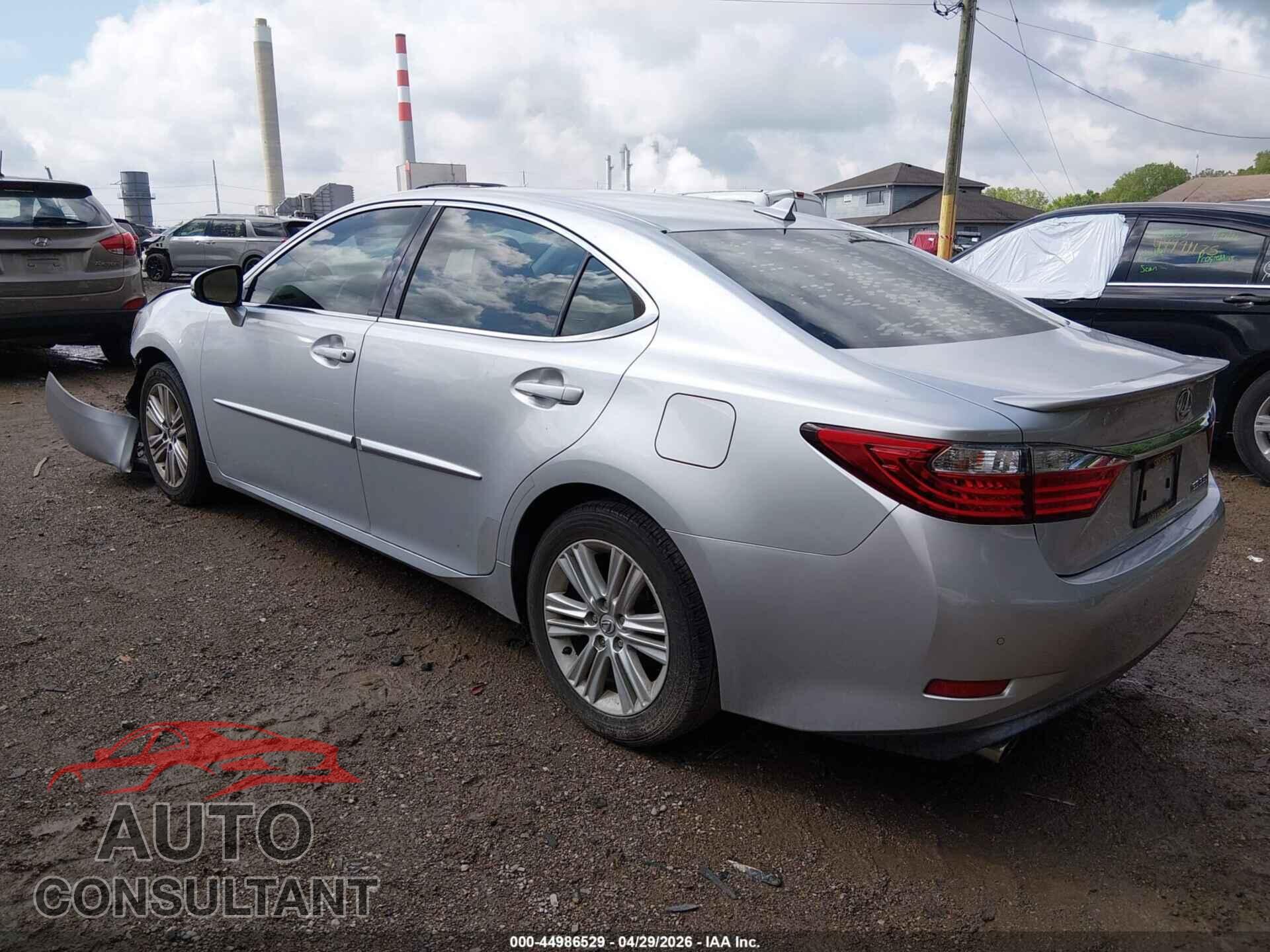 LEXUS ES 350 2014 - JTHBK1GG9E2103522