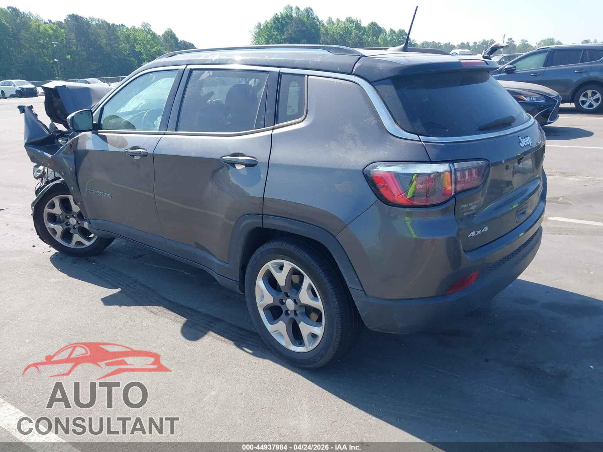 JEEP COMPASS 2020 - 3C4NJDCB7LT208794
