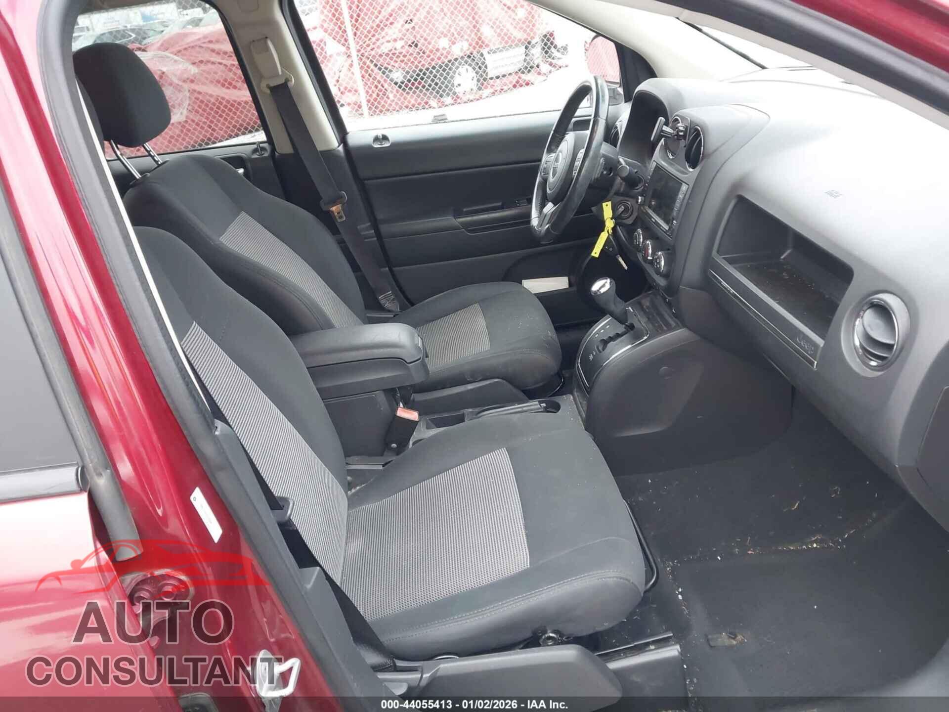 JEEP COMPASS 2012 - 1C4NJCEB0CD539617
