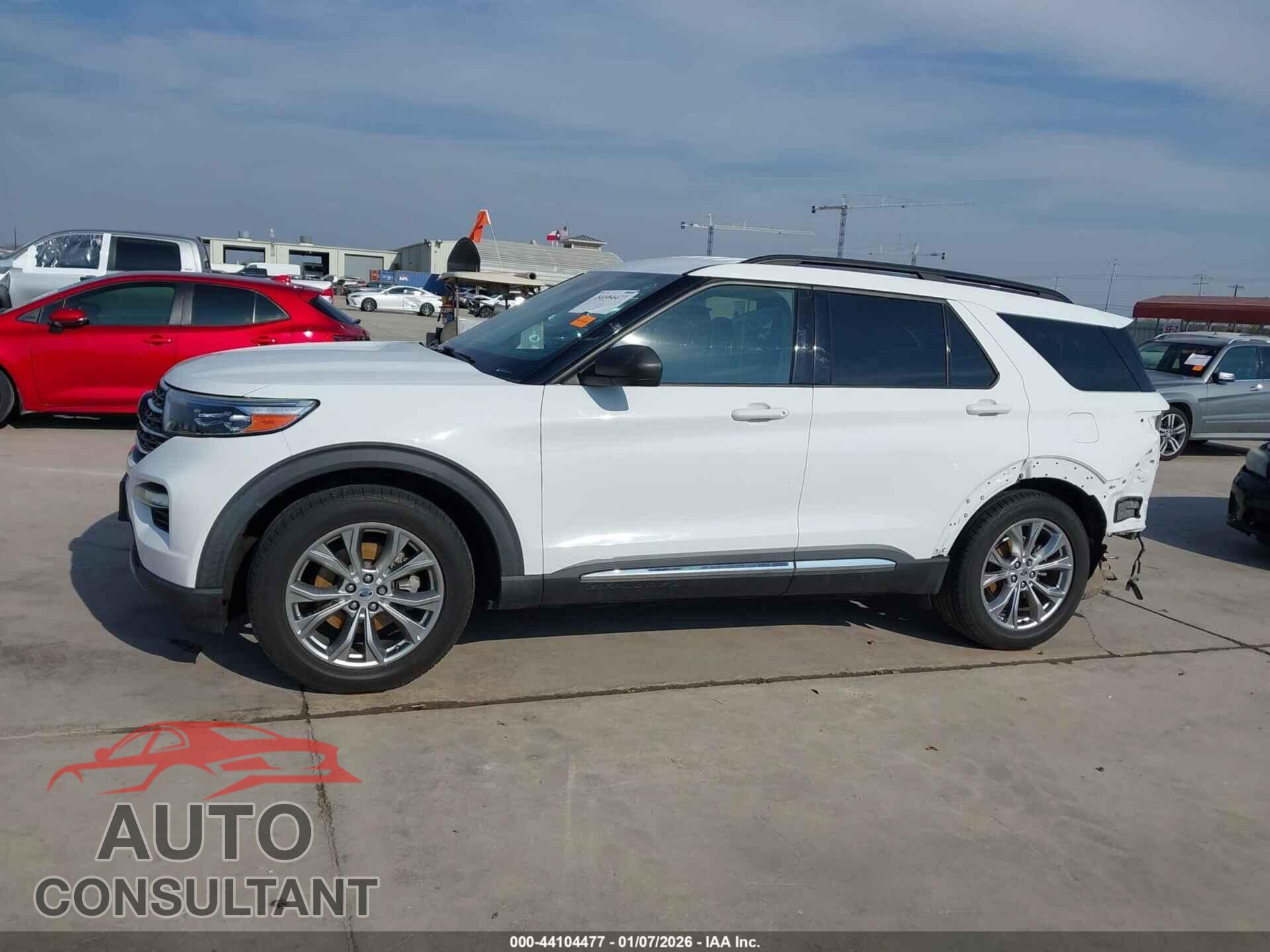FORD EXPLORER 2020 - 1FMSK7DH5LGC28188