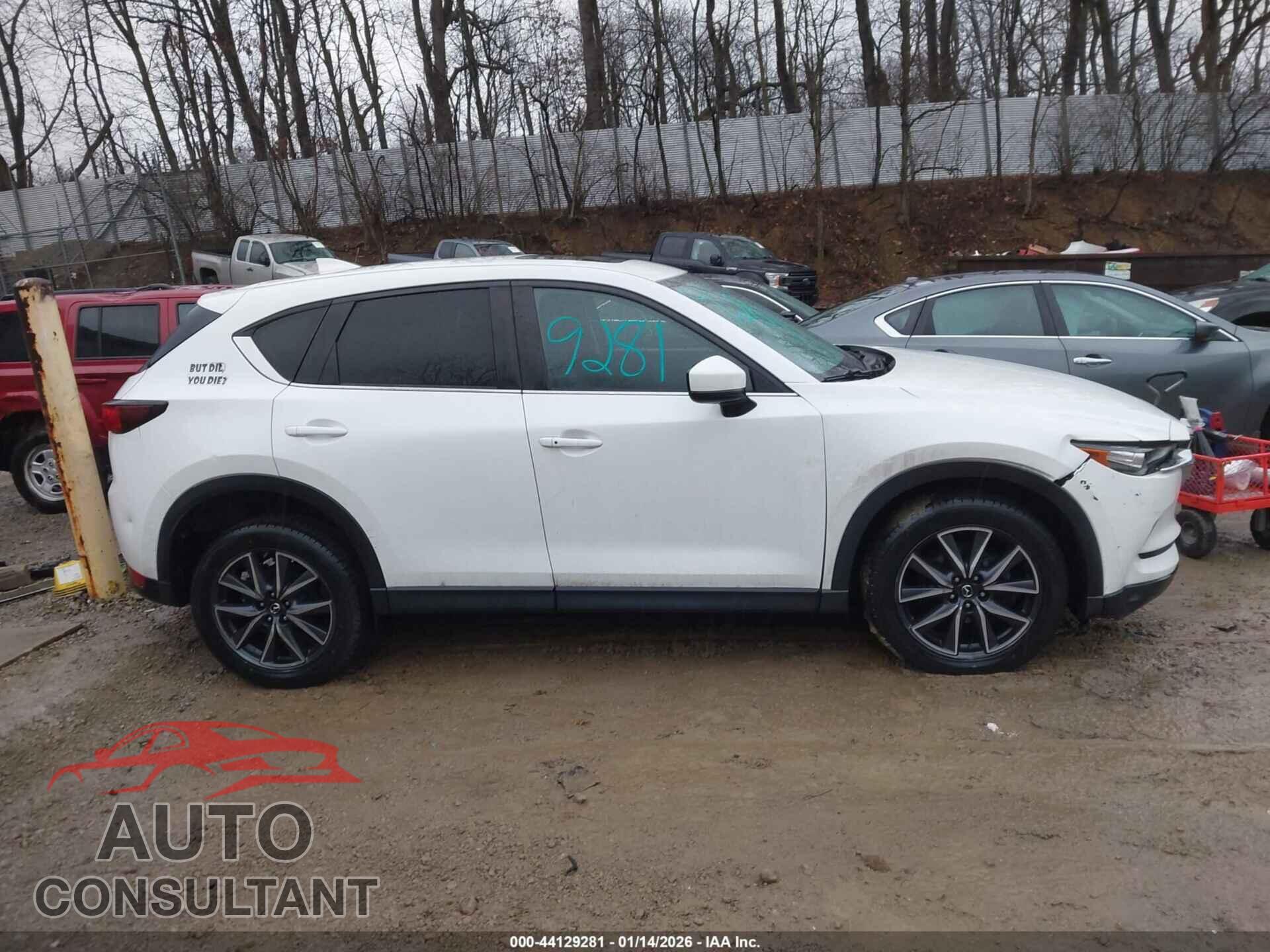 MAZDA CX-5 2018 - JM3KFBCM7J0440176