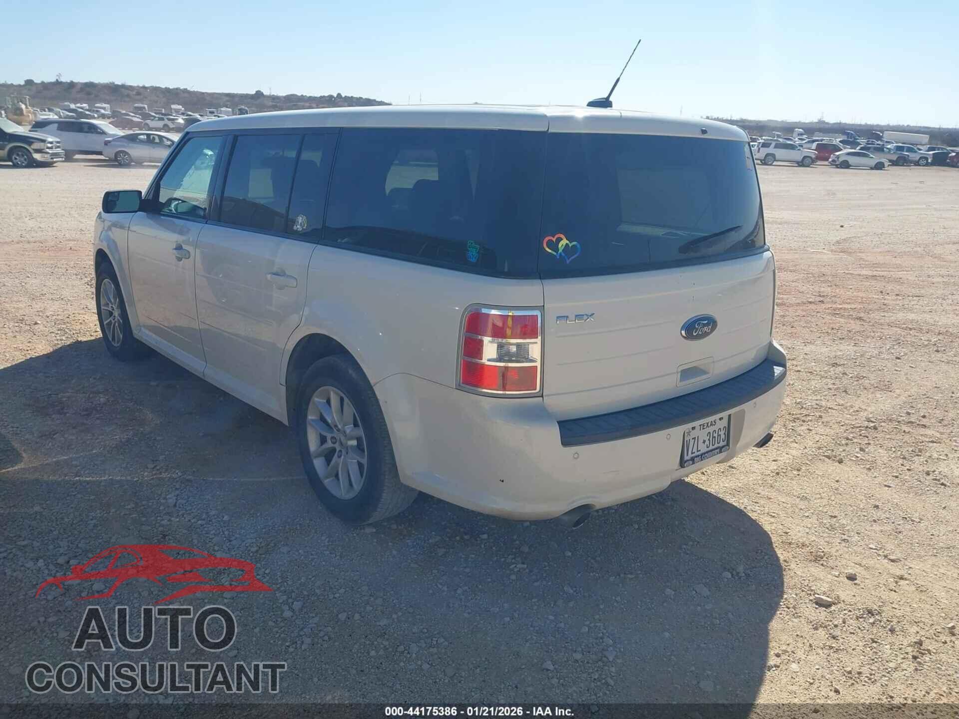 FORD FLEX 2014 - 2FMGK5B83EBD10511
