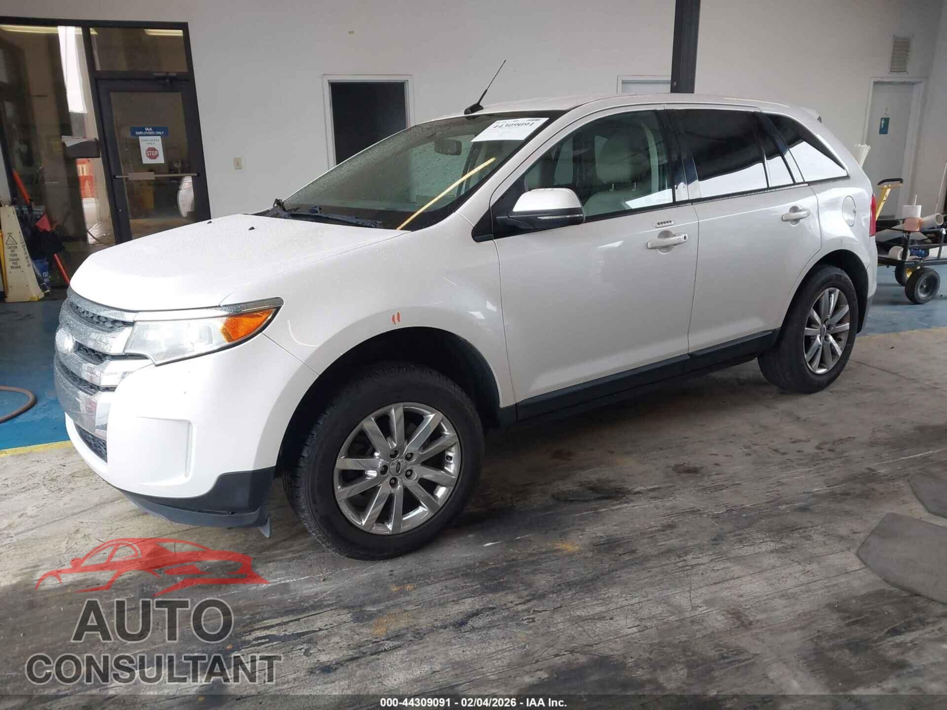 FORD EDGE 2013 - 2FMDK3JC3DBB09316