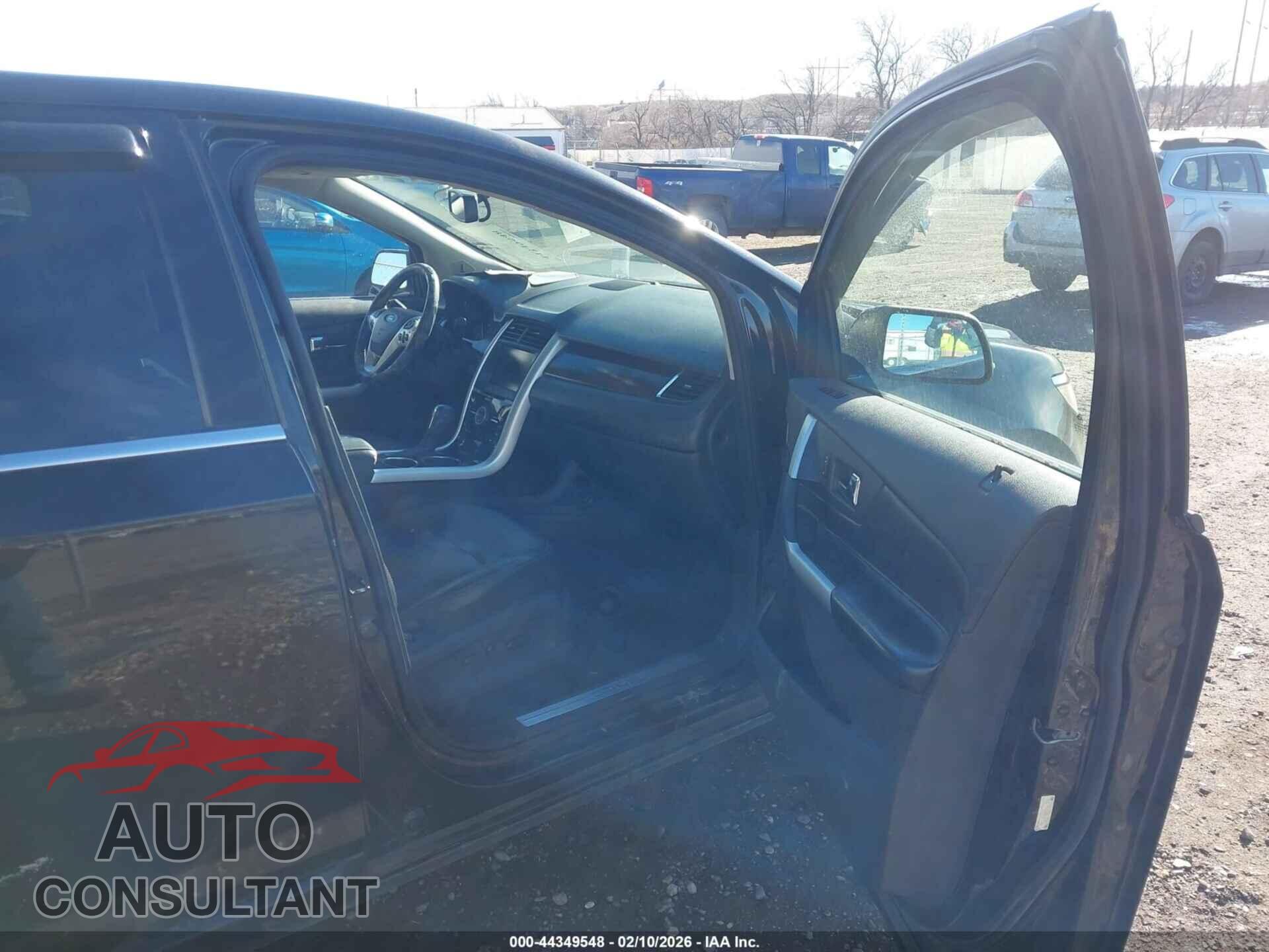 FORD EDGE 2013 - 2FMDK4KC2DBA11172