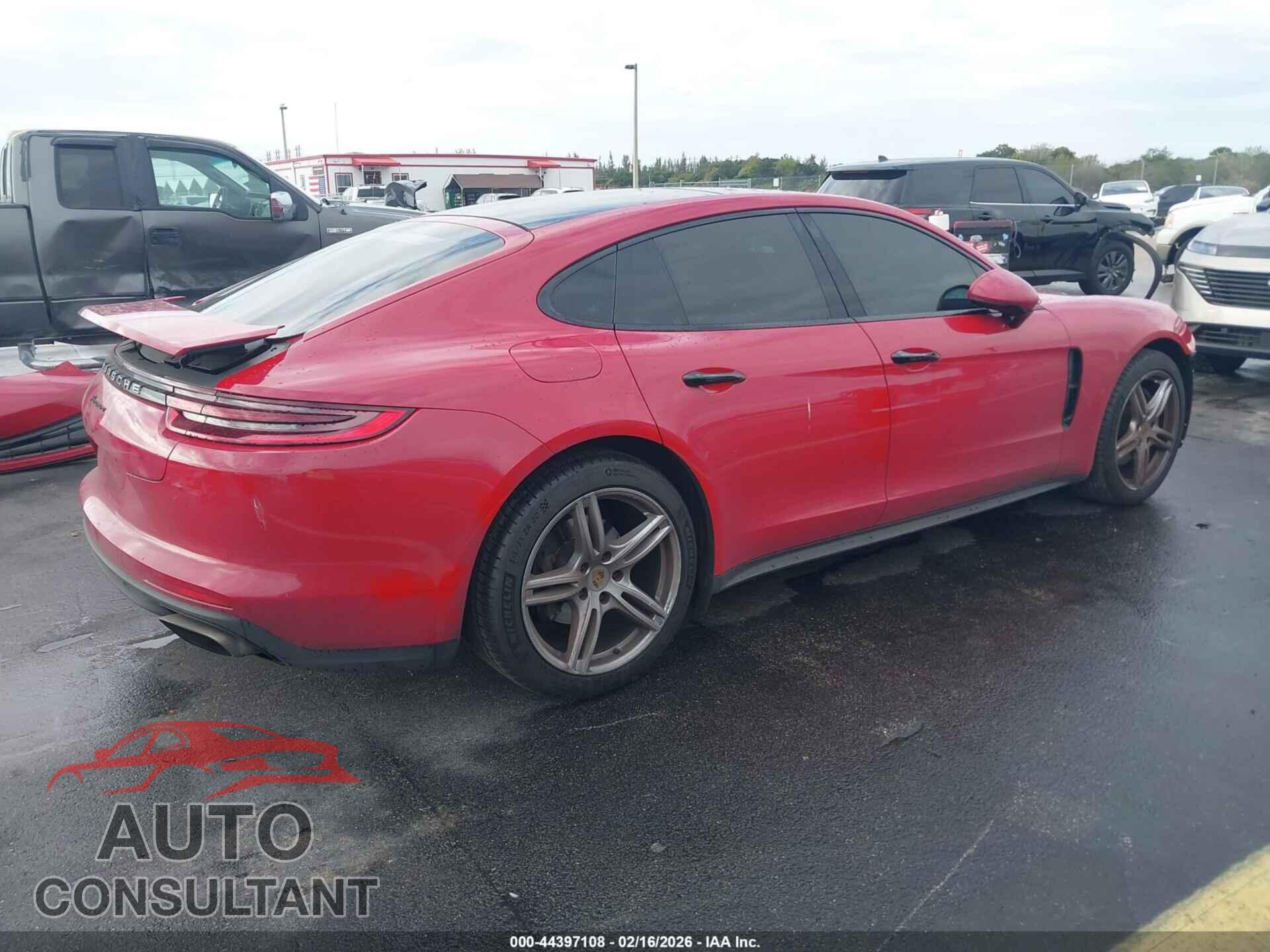PORSCHE PANAMERA 2017 - WP0AA2A77HL101488
