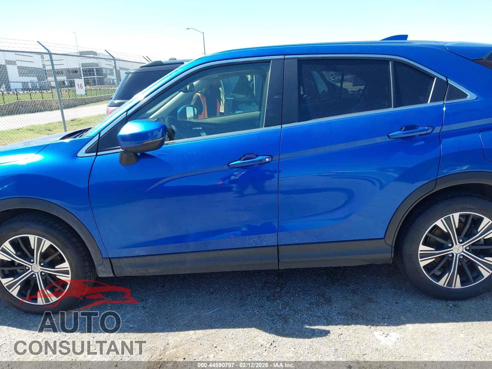 MITSUBISHI ECLIPSE CROSS 2022 - JA4ASWAA9NZ005669