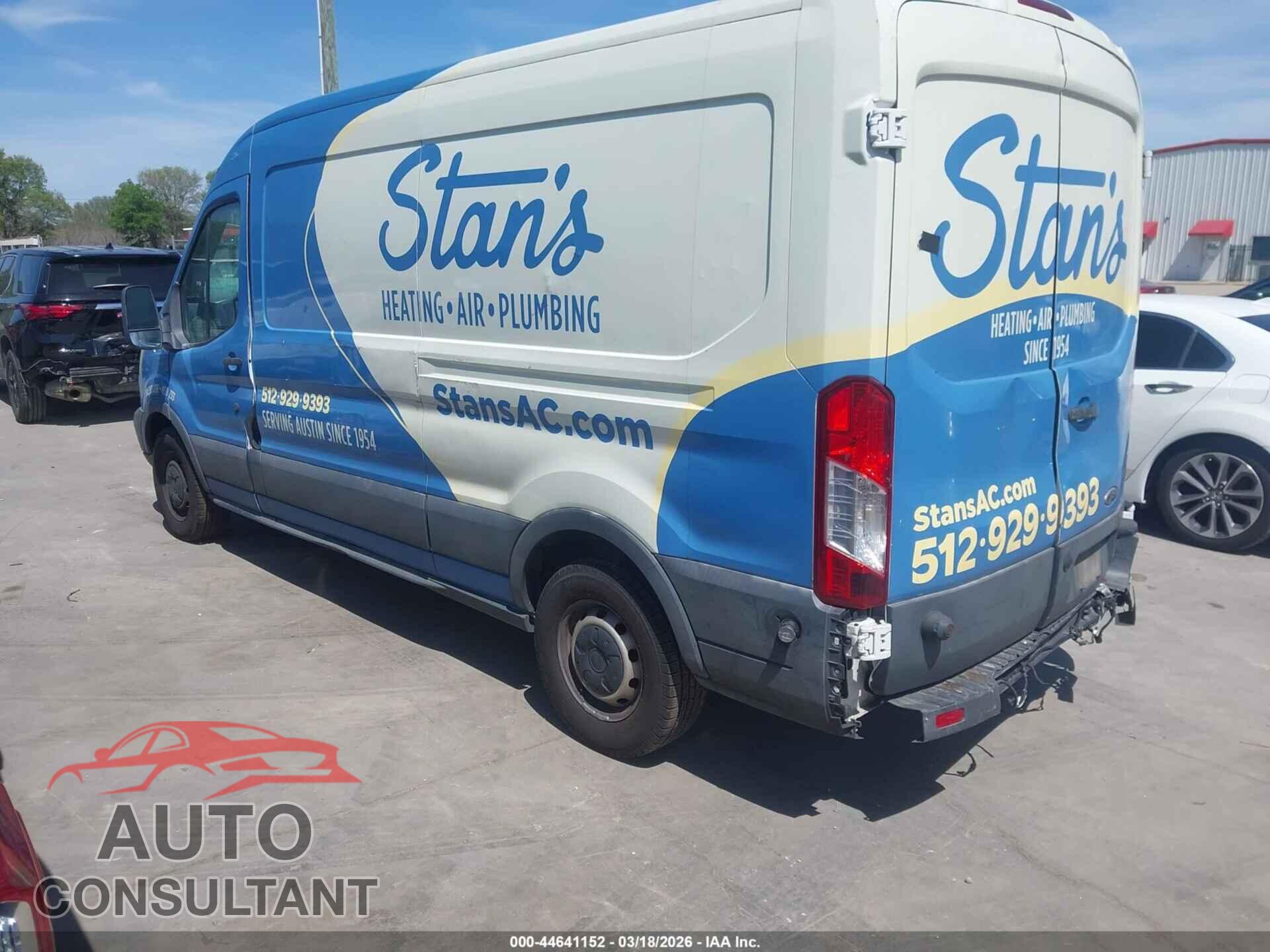FORD TRANSIT-150 2015 - 1FTNE2CM7FKB25592