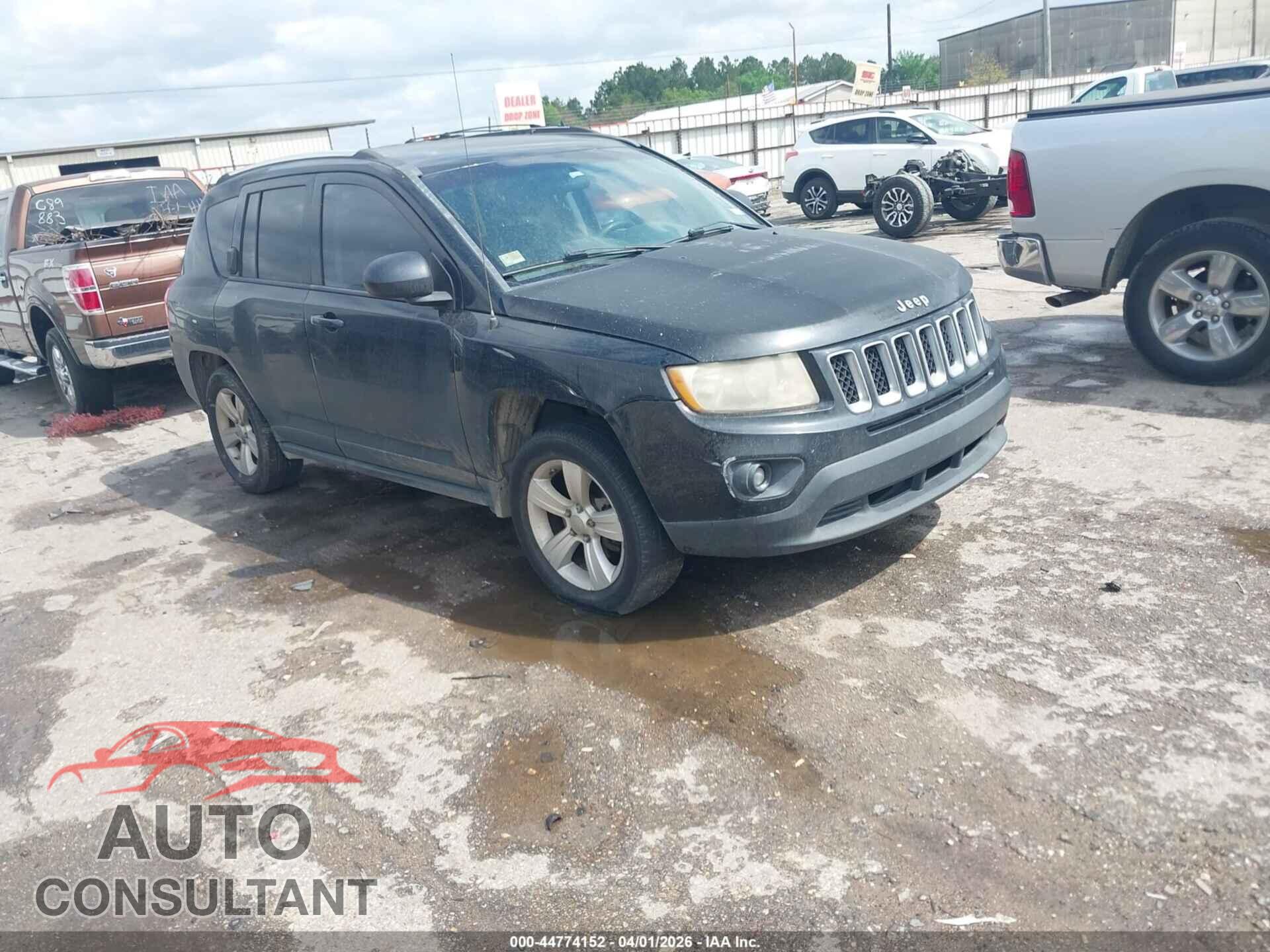 JEEP COMPASS 2012 - 1C4NJDBB4CD506677
