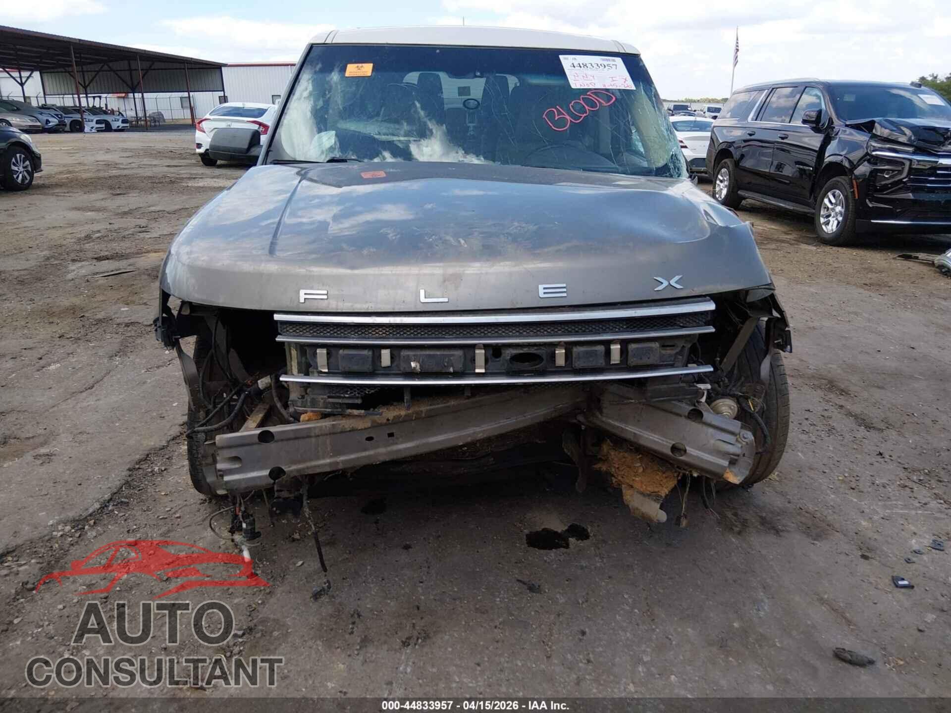 FORD FLEX 2014 - 2FMGK5D89EBD02524