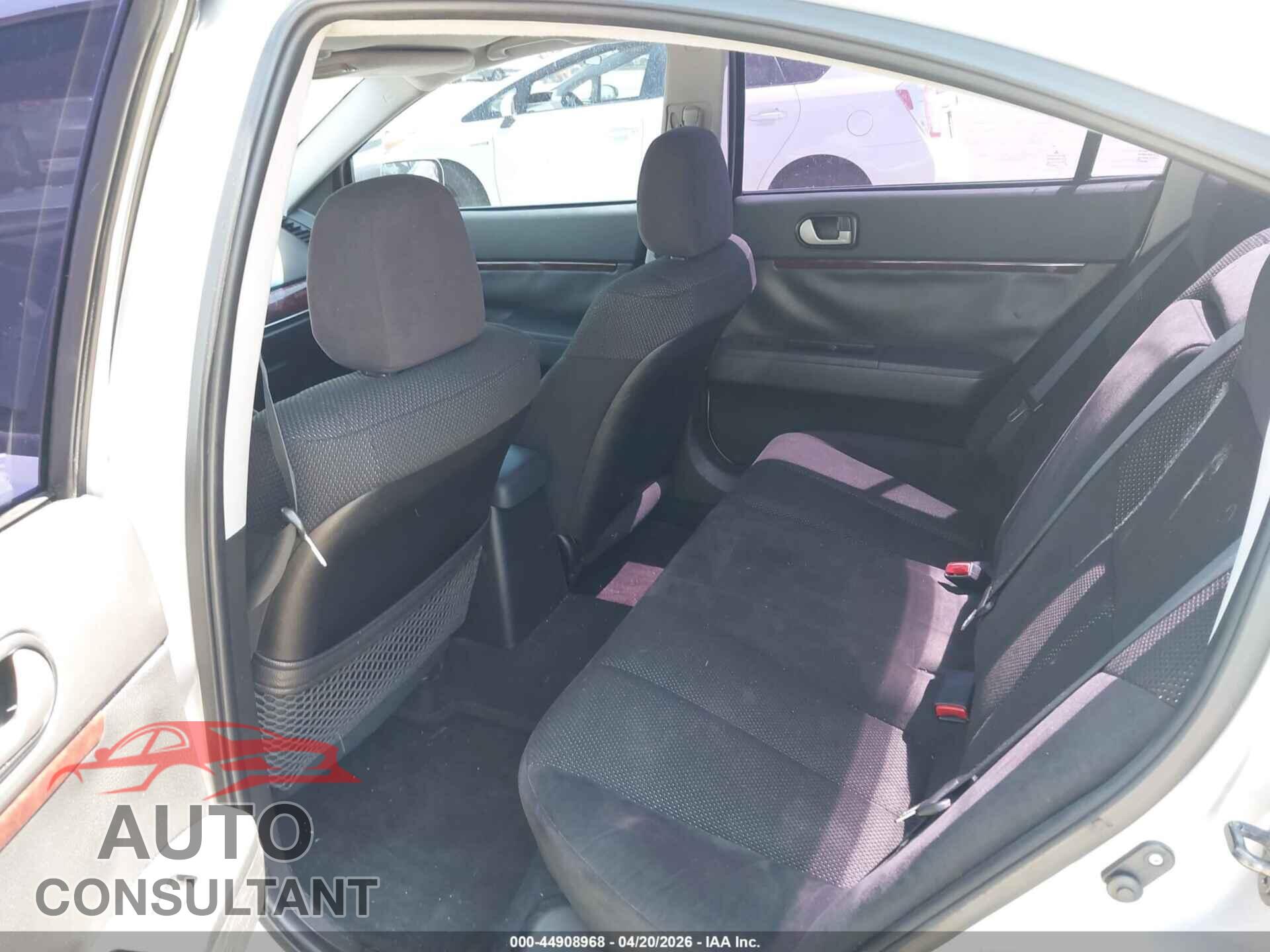 MITSUBISHI GALANT 2010 - 4A32B3FFXAE015462