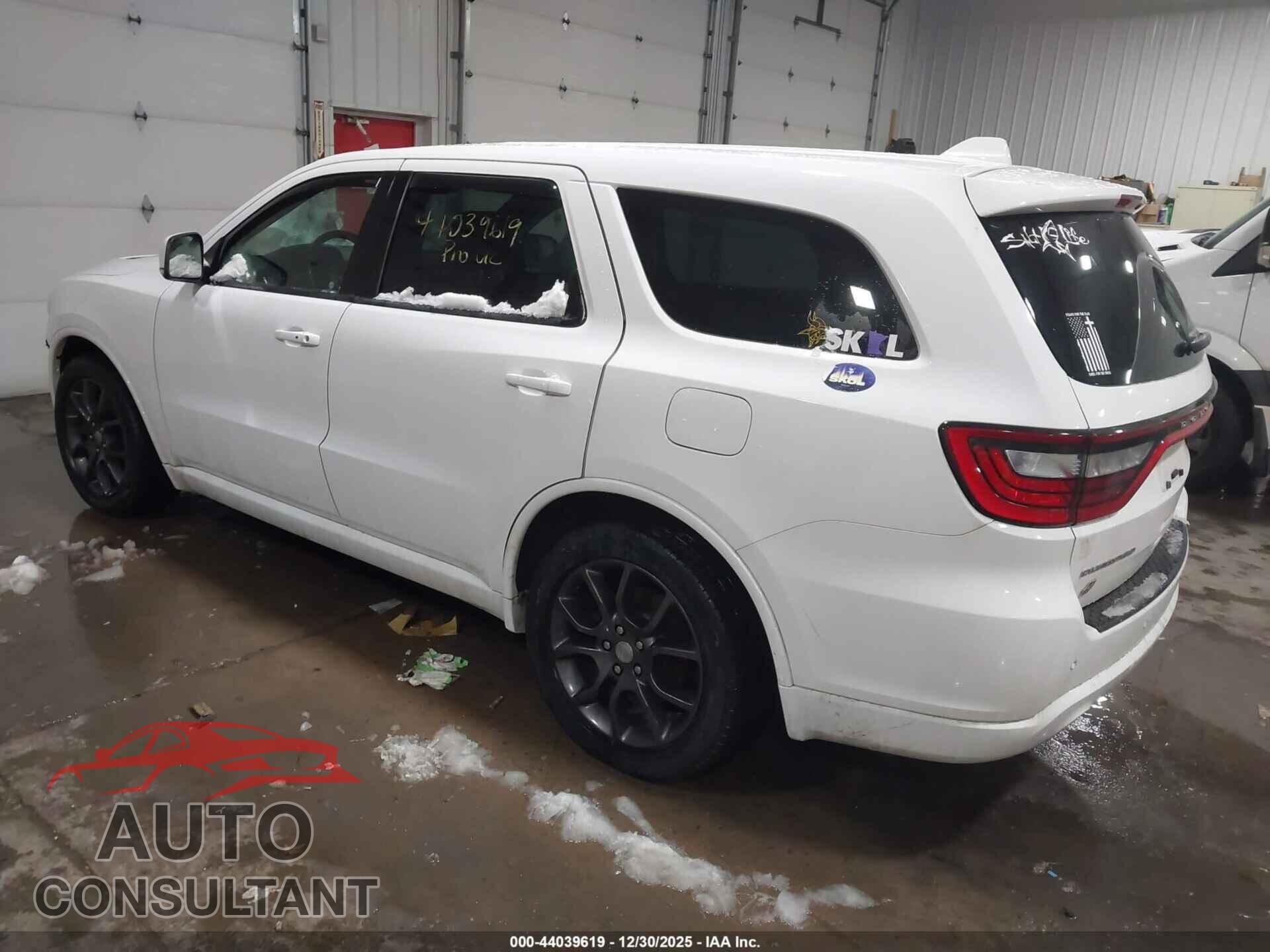 DODGE DURANGO 2018 - 1C4SDJCT7JC282565