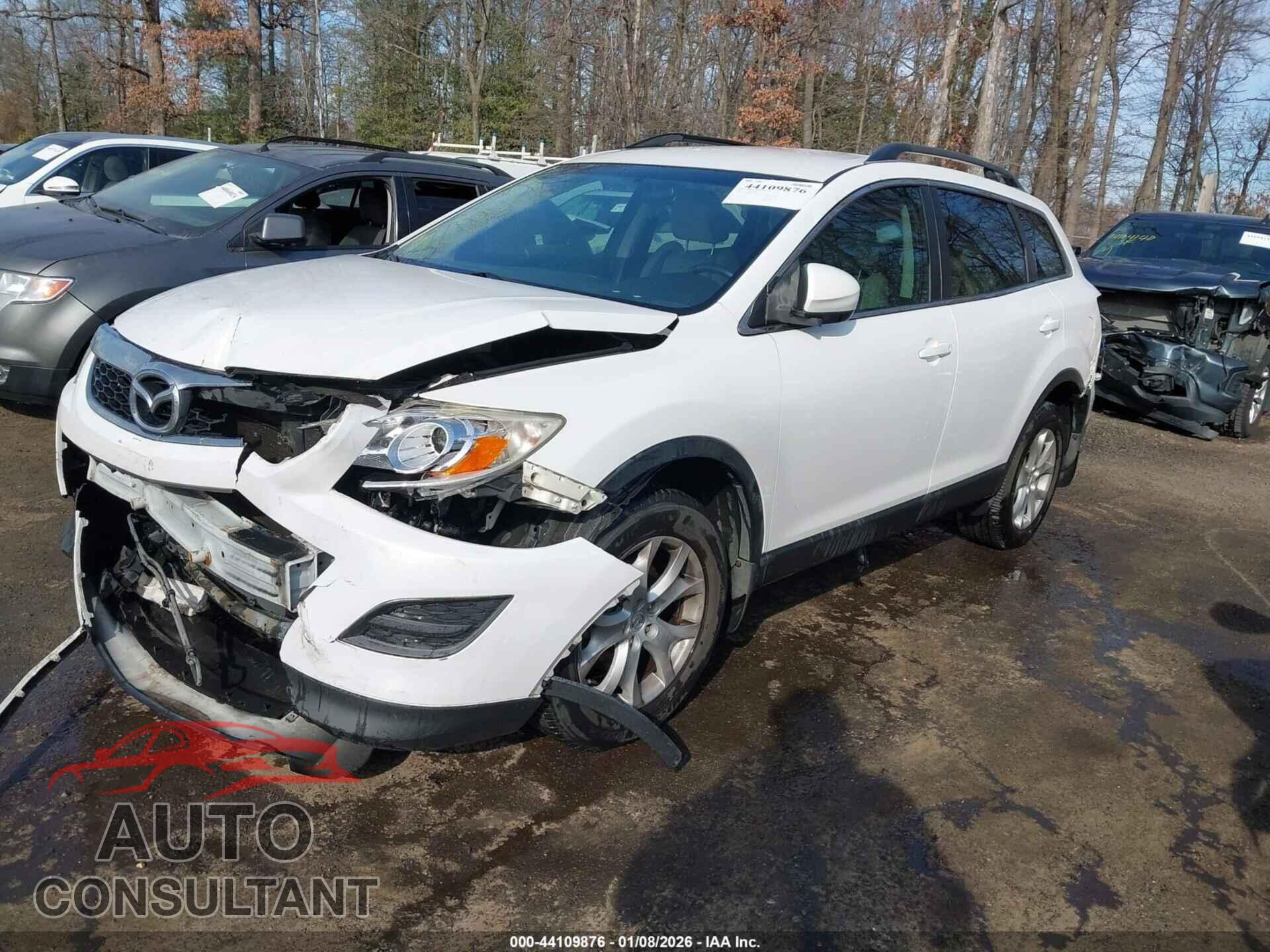 MAZDA CX-9 2011 - JM3TB2CA9B0306888