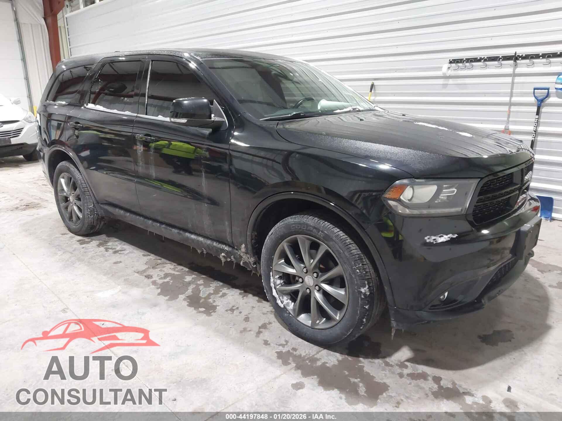 DODGE DURANGO 2017 - 1C4RDJDG8HC870470