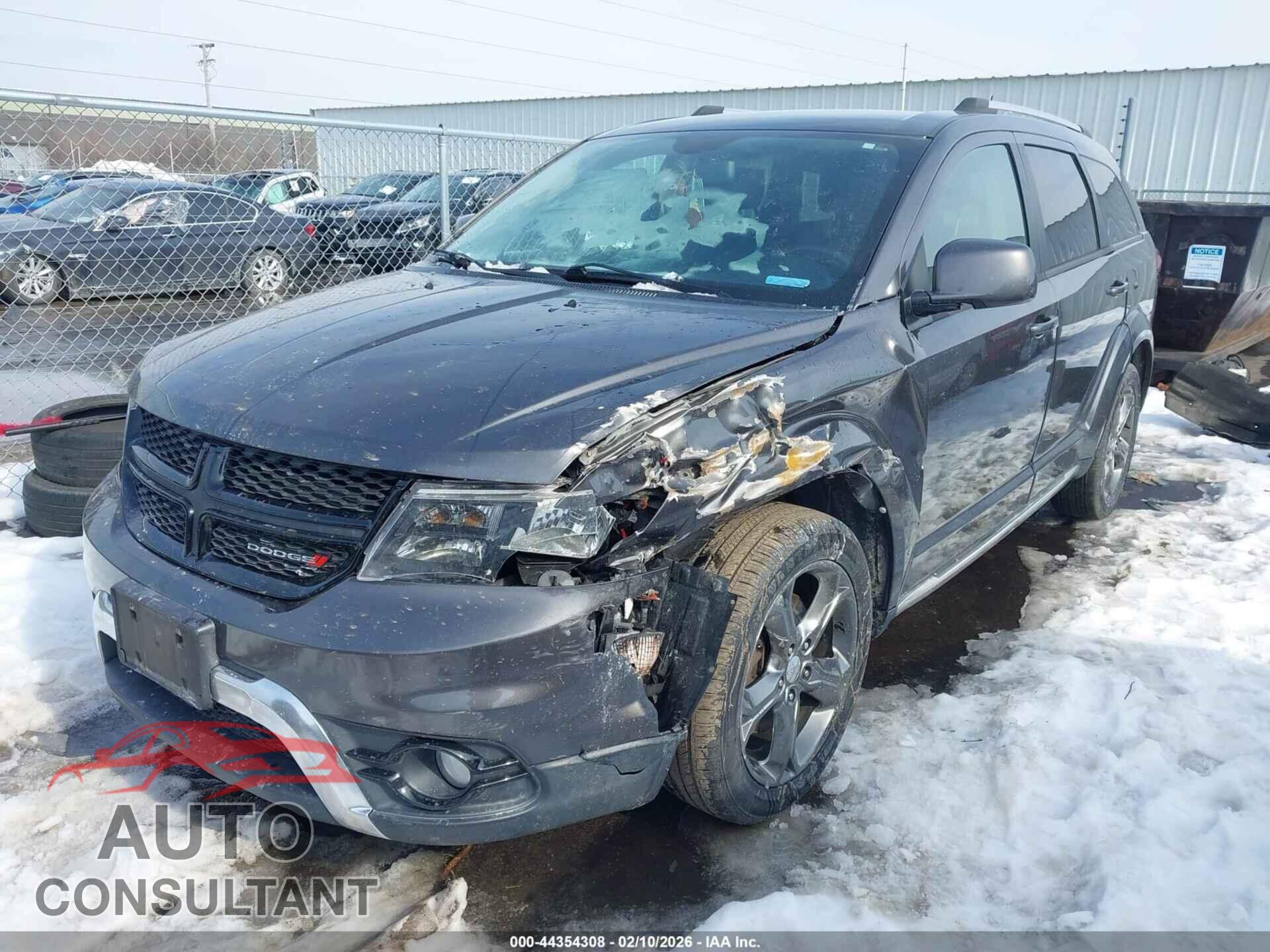 DODGE JOURNEY 2014 - 3C4PDCGB6ET295157