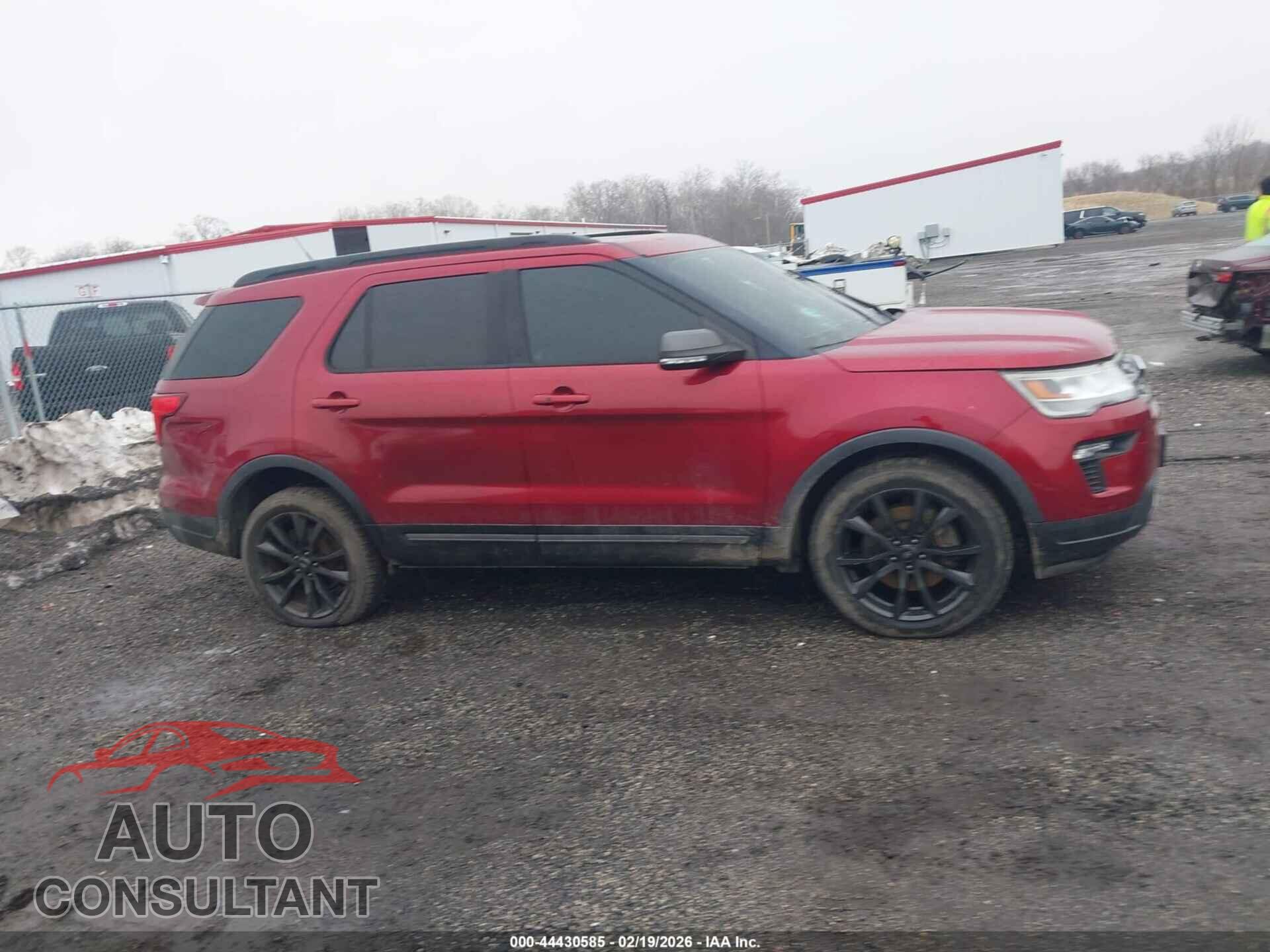 FORD EXPLORER 2018 - 1FM5K8D87JGB74196