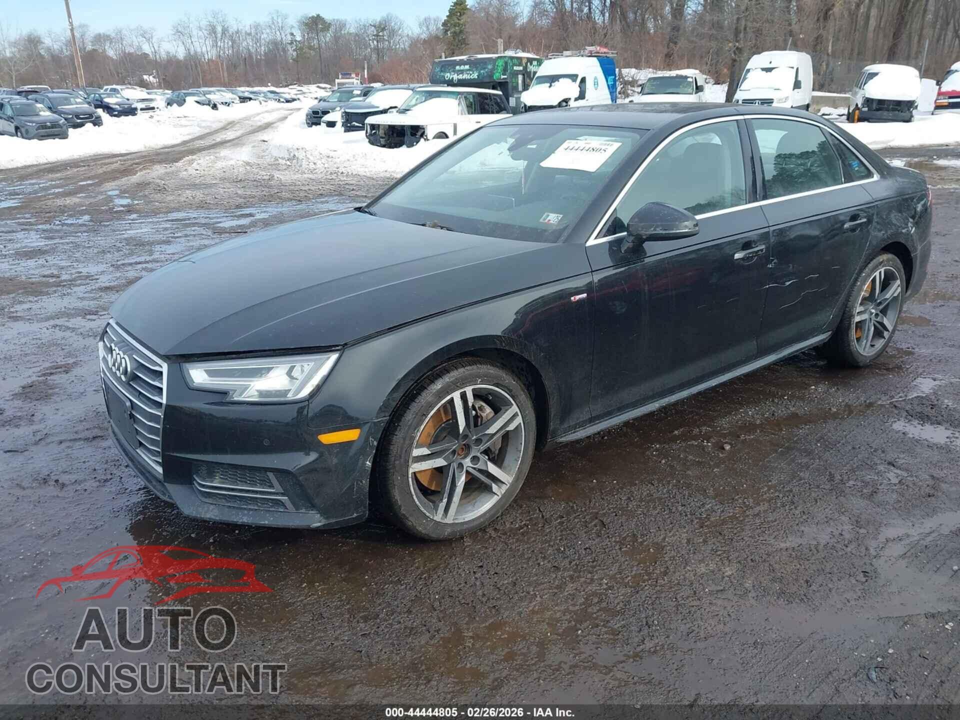 AUDI A4 2017 - WAUENAF48HN025683