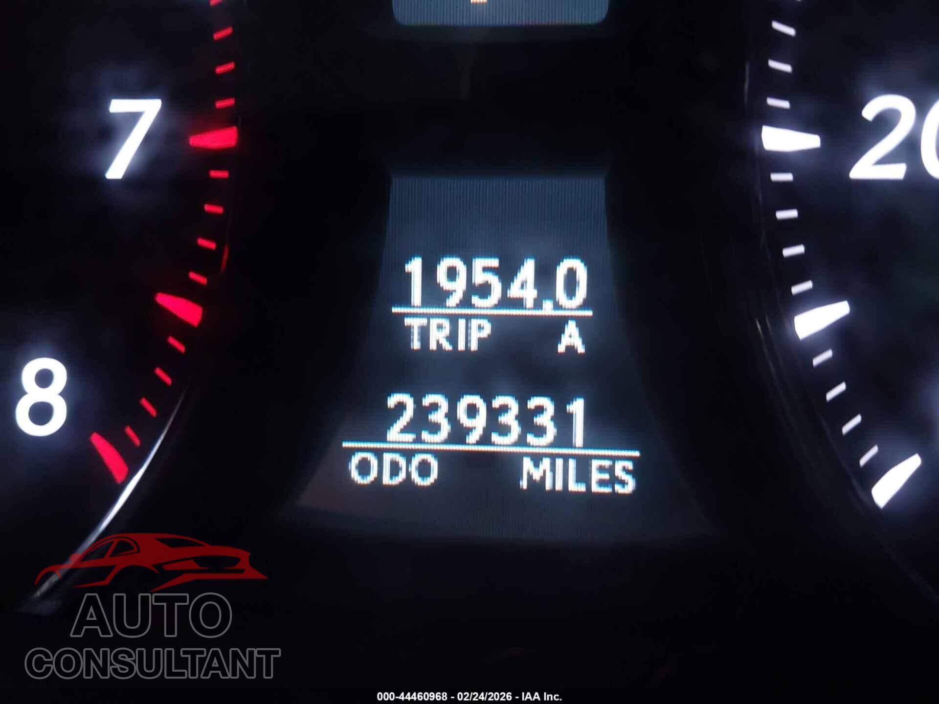 LEXUS LS 460 2012 - JTHBL5EF6C5113306