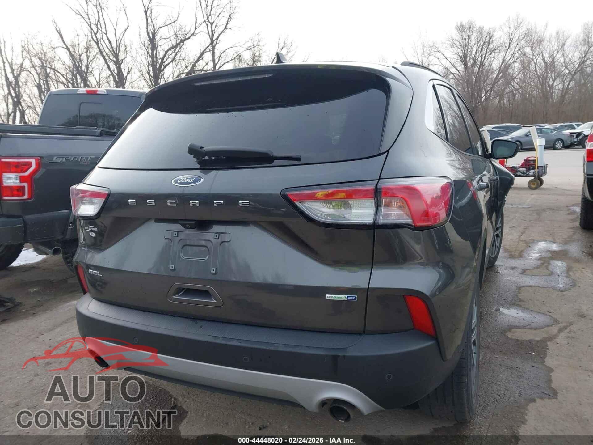 FORD ESCAPE 2020 - 1FMCU9H66LUA80735