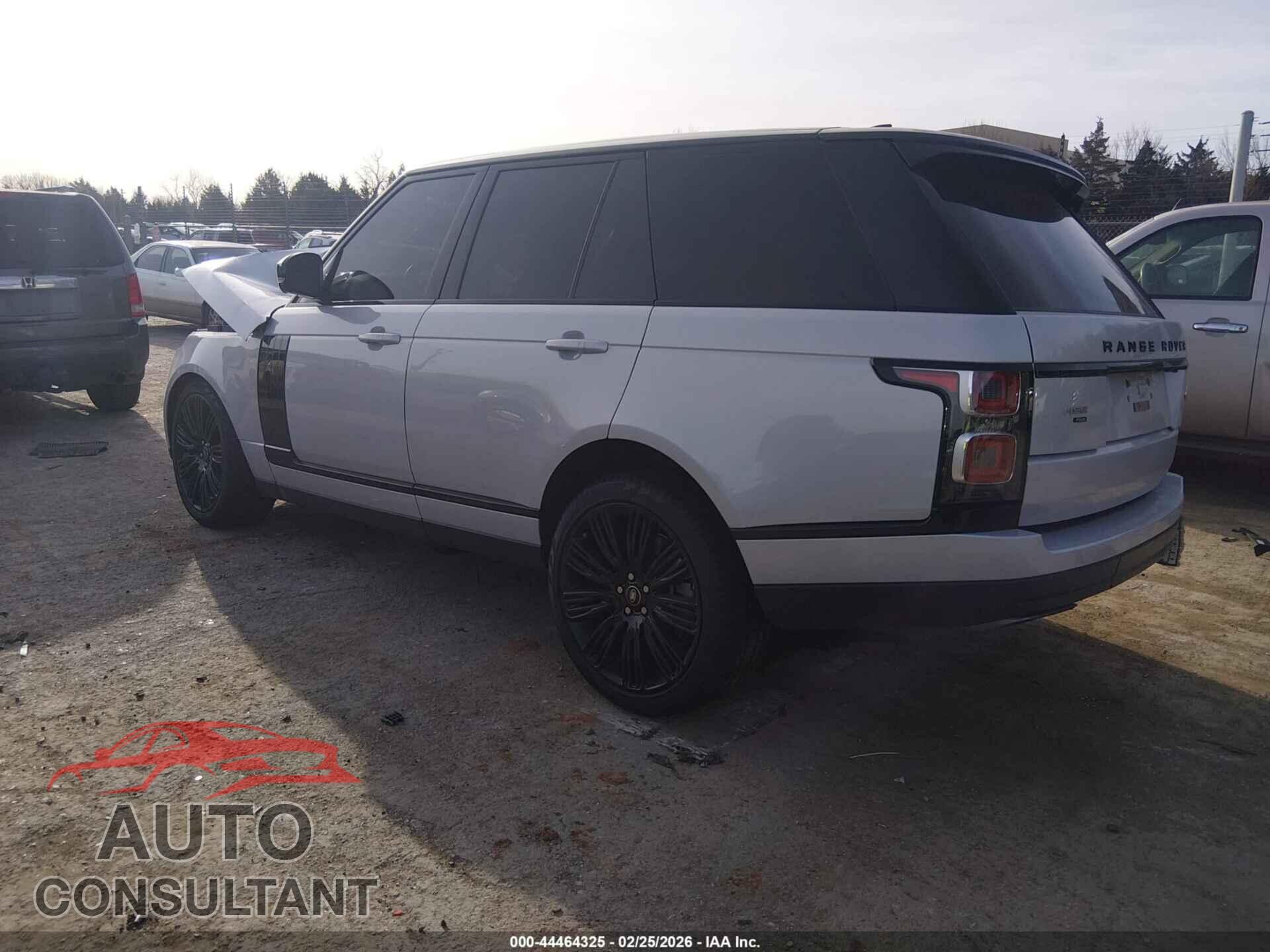 LAND ROVER RANGE ROVER 2021 - SALGS2SE6MA450127