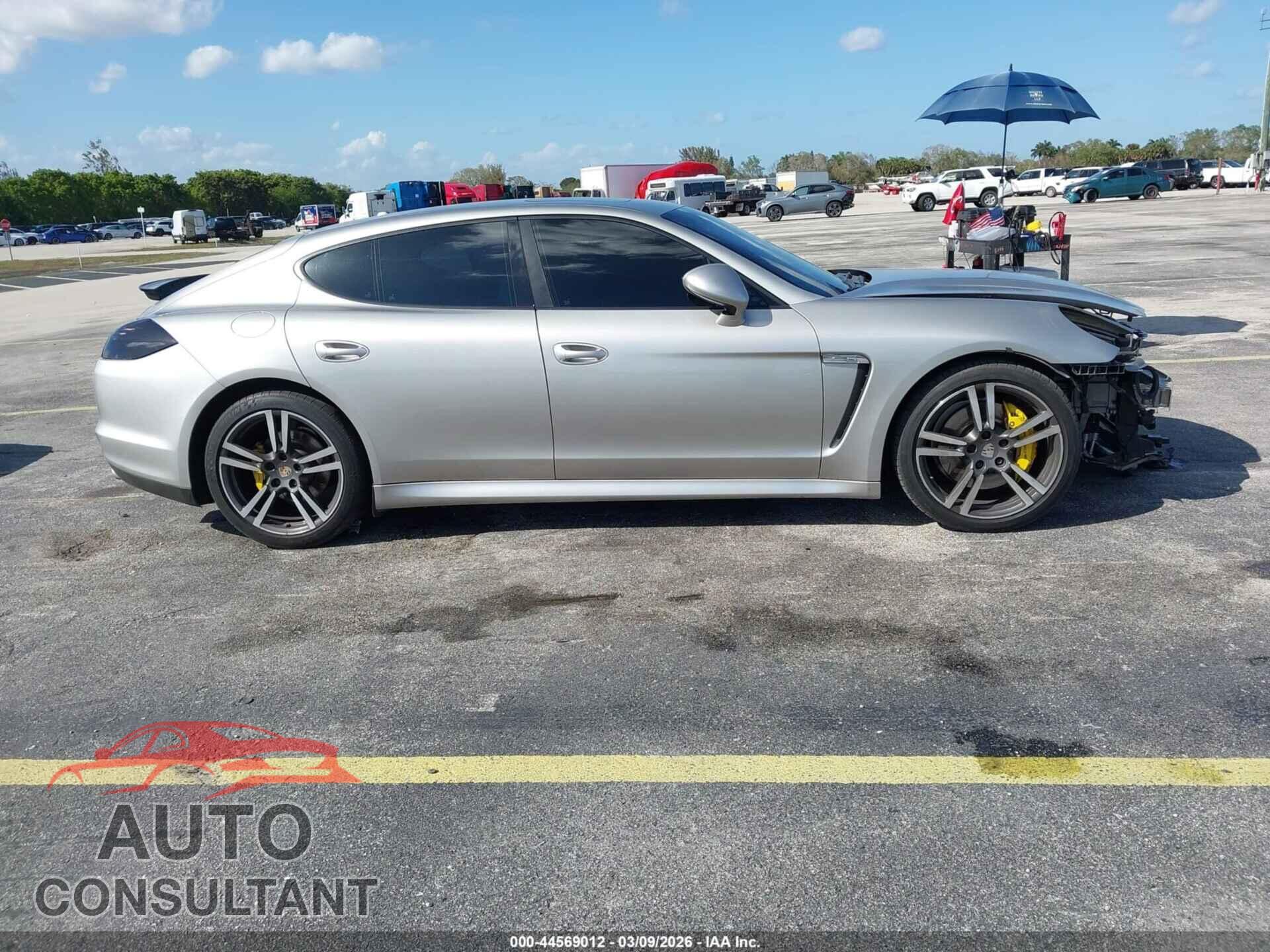 PORSCHE PANAMERA 2012 - WP0AA2A78CL016586