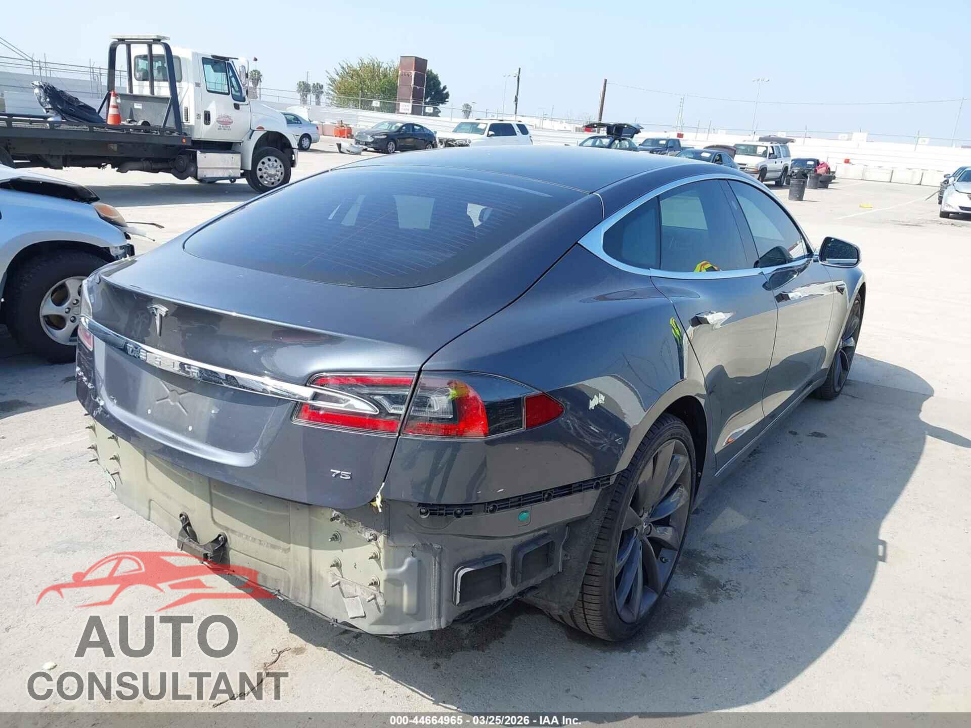 TESLA MODEL S 2017 - 5YJSA1E18HF210971
