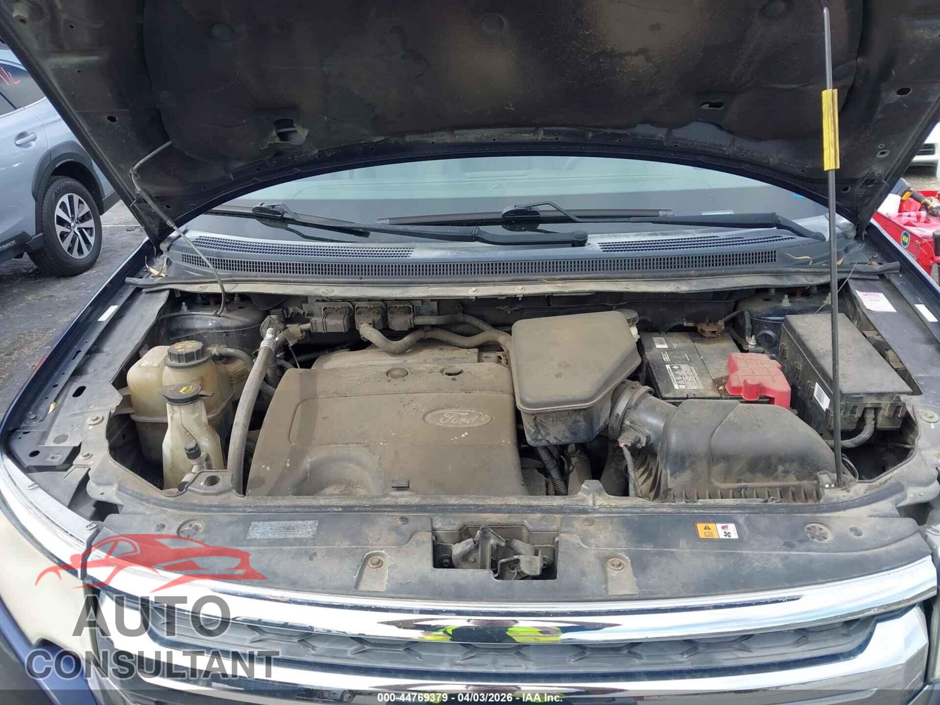 FORD EDGE 2011 - 2FMDK4KC8BBA23744