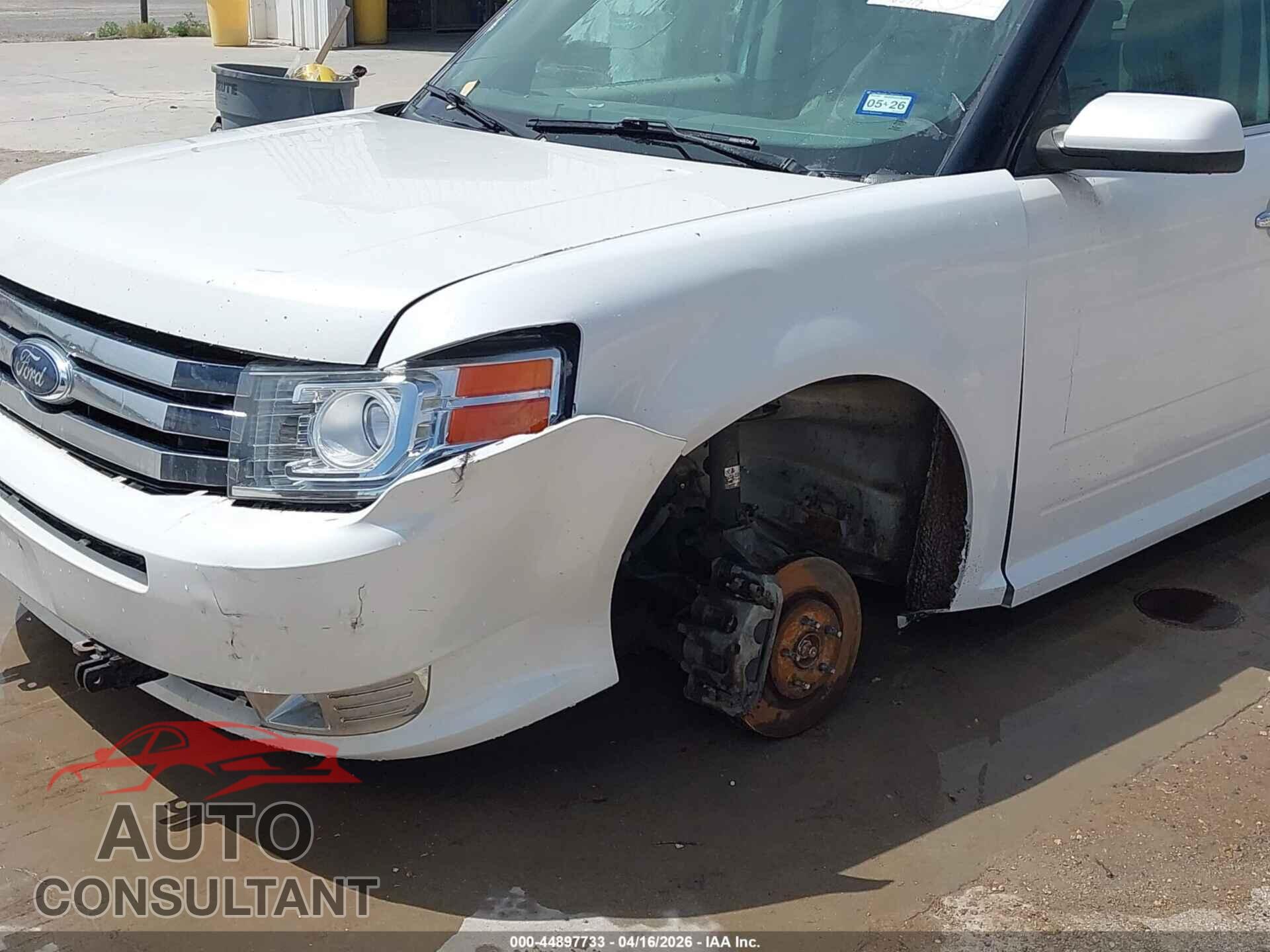 FORD FLEX 2009 - 2FMDK52C59BA88762