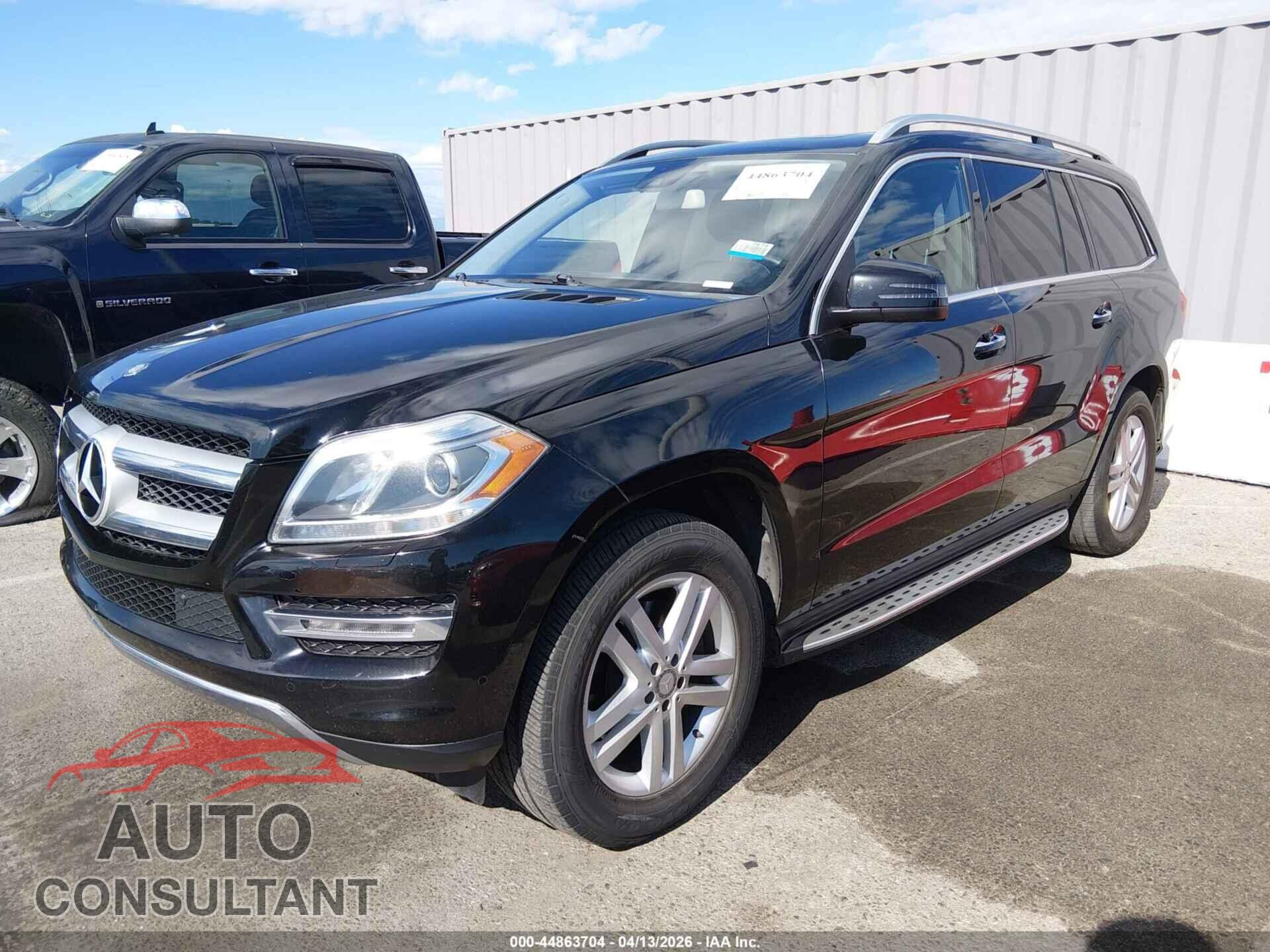 MERCEDES-BENZ GL 350 BLUETEC 2015 - 4JGDF2EE4FA606514
