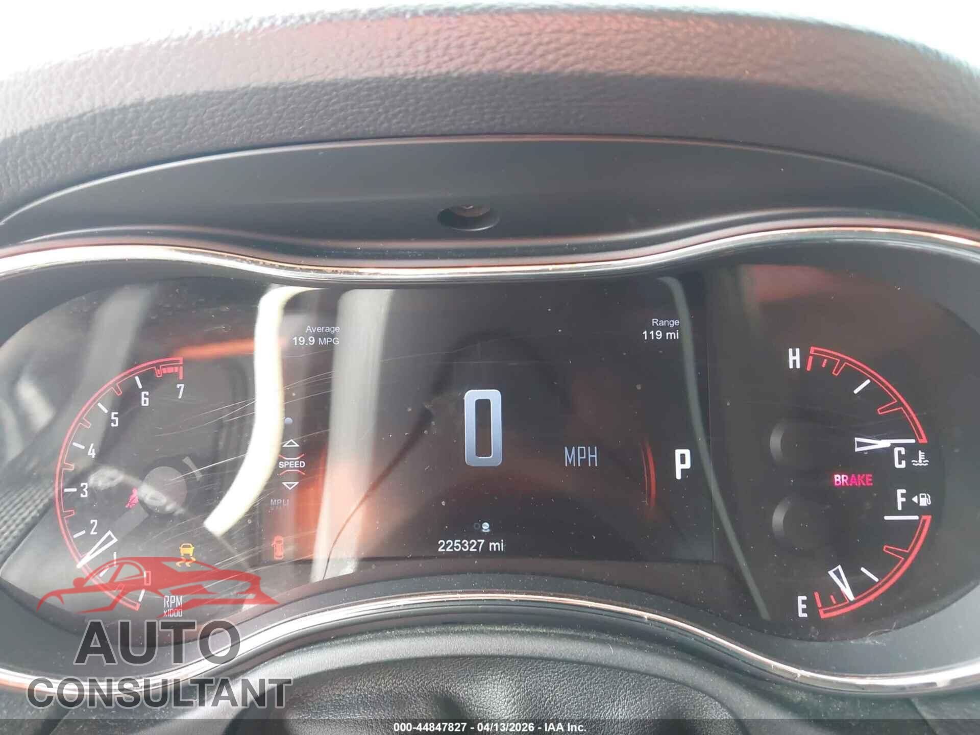DODGE DURANGO 2014 - 1C4RDHDG4EC551734