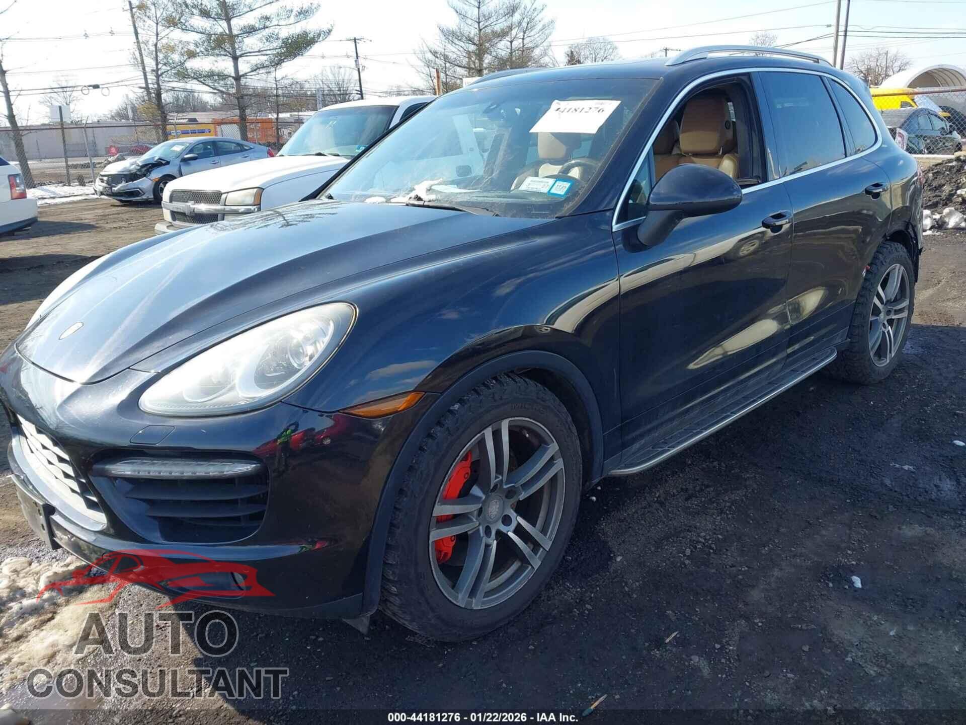 PORSCHE CAYENNE 2011 - WP1AC2A20BLA84974