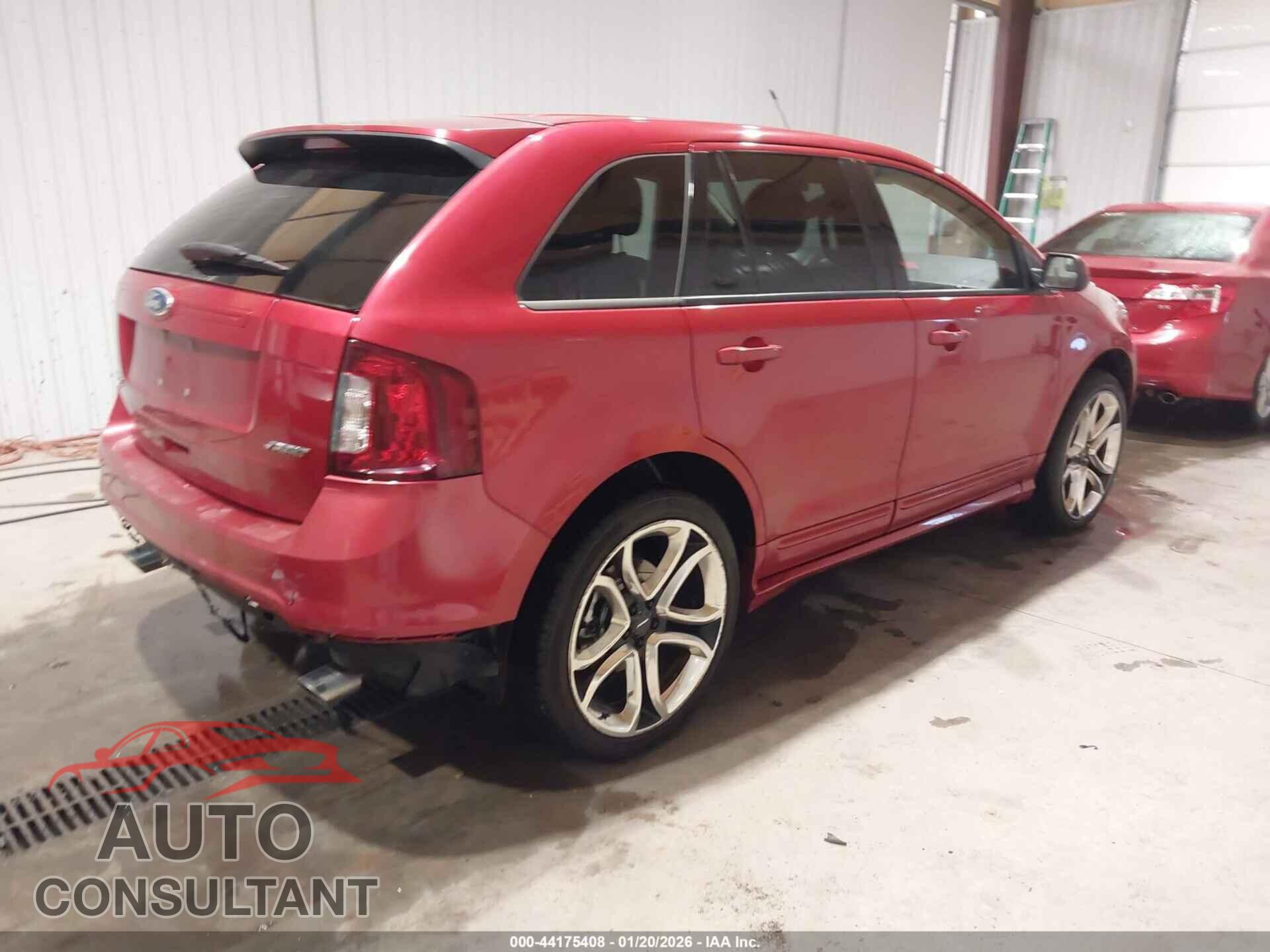 FORD EDGE 2012 - 2FMDK3AK5CBA53885