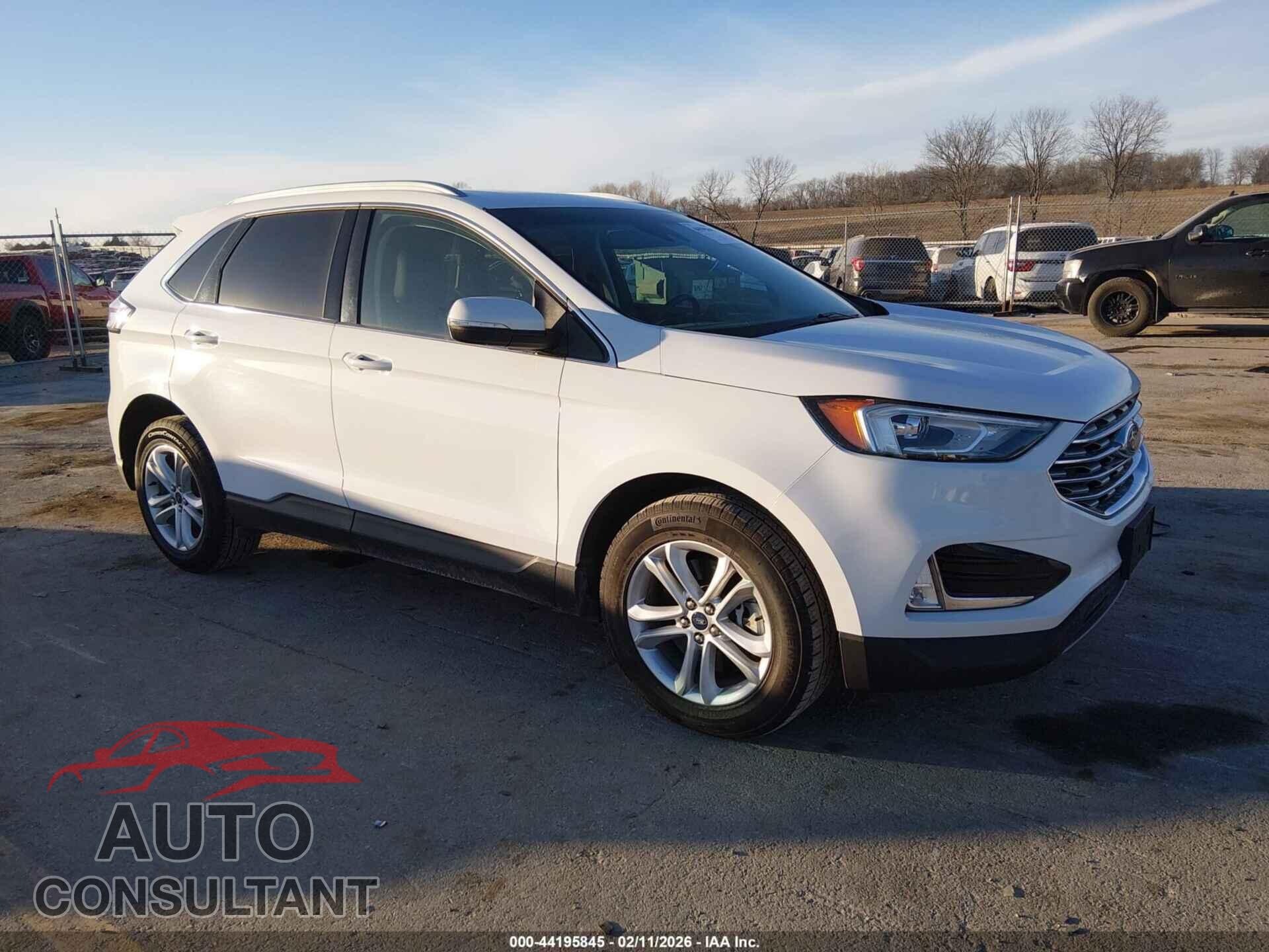 FORD EDGE 2020 - 2FMPK4J96LBB13995