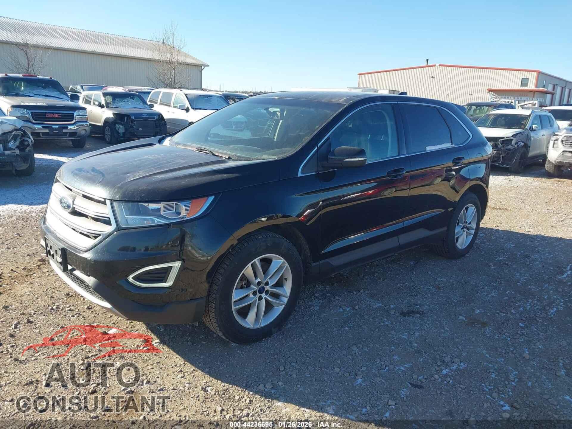 FORD EDGE 2016 - 2FMPK4J81GBB40132
