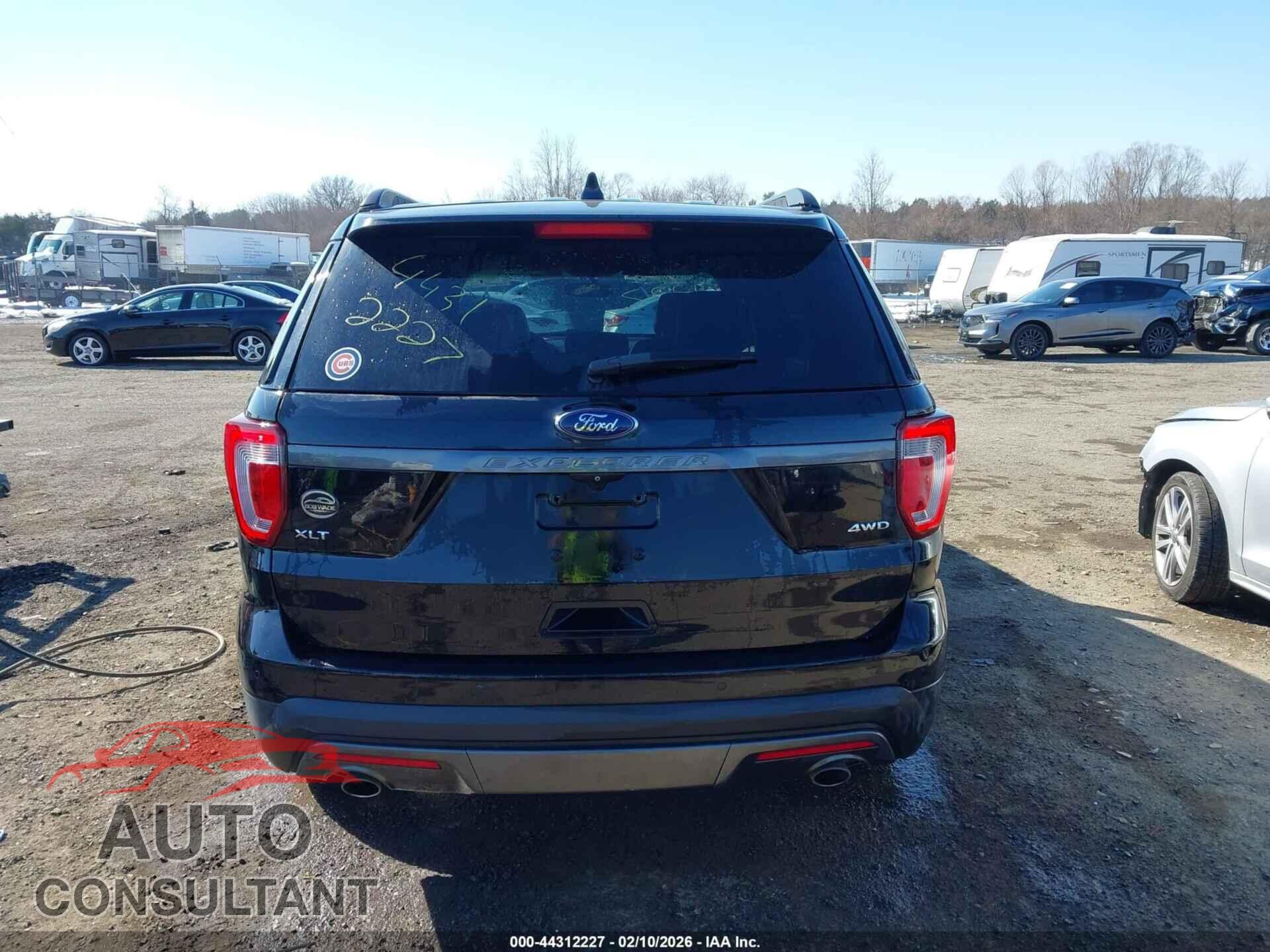 FORD EXPLORER 2017 - 1FM5K8D88HGB04538