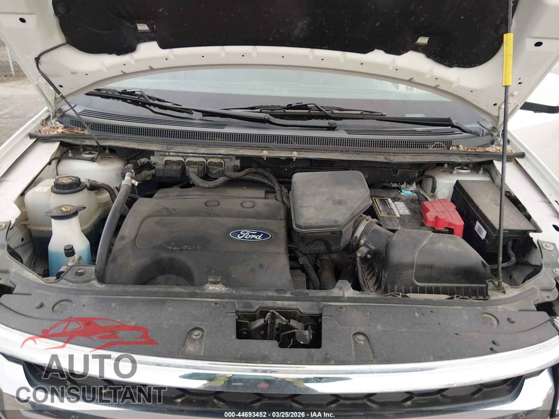 FORD EDGE 2011 - 2FMDK3KC8BBA17100