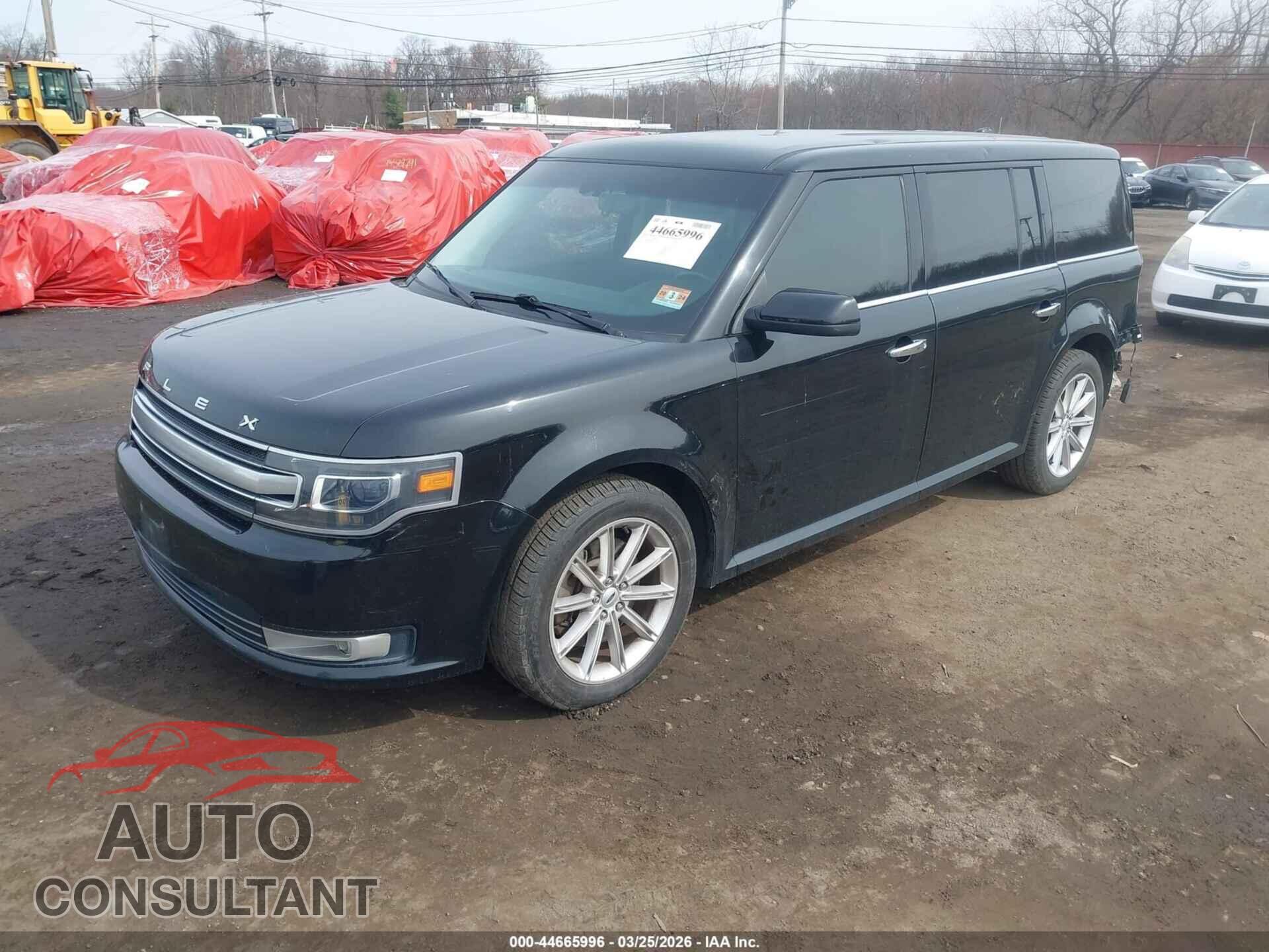 FORD FLEX 2018 - 2FMGK5D89JBA01004
