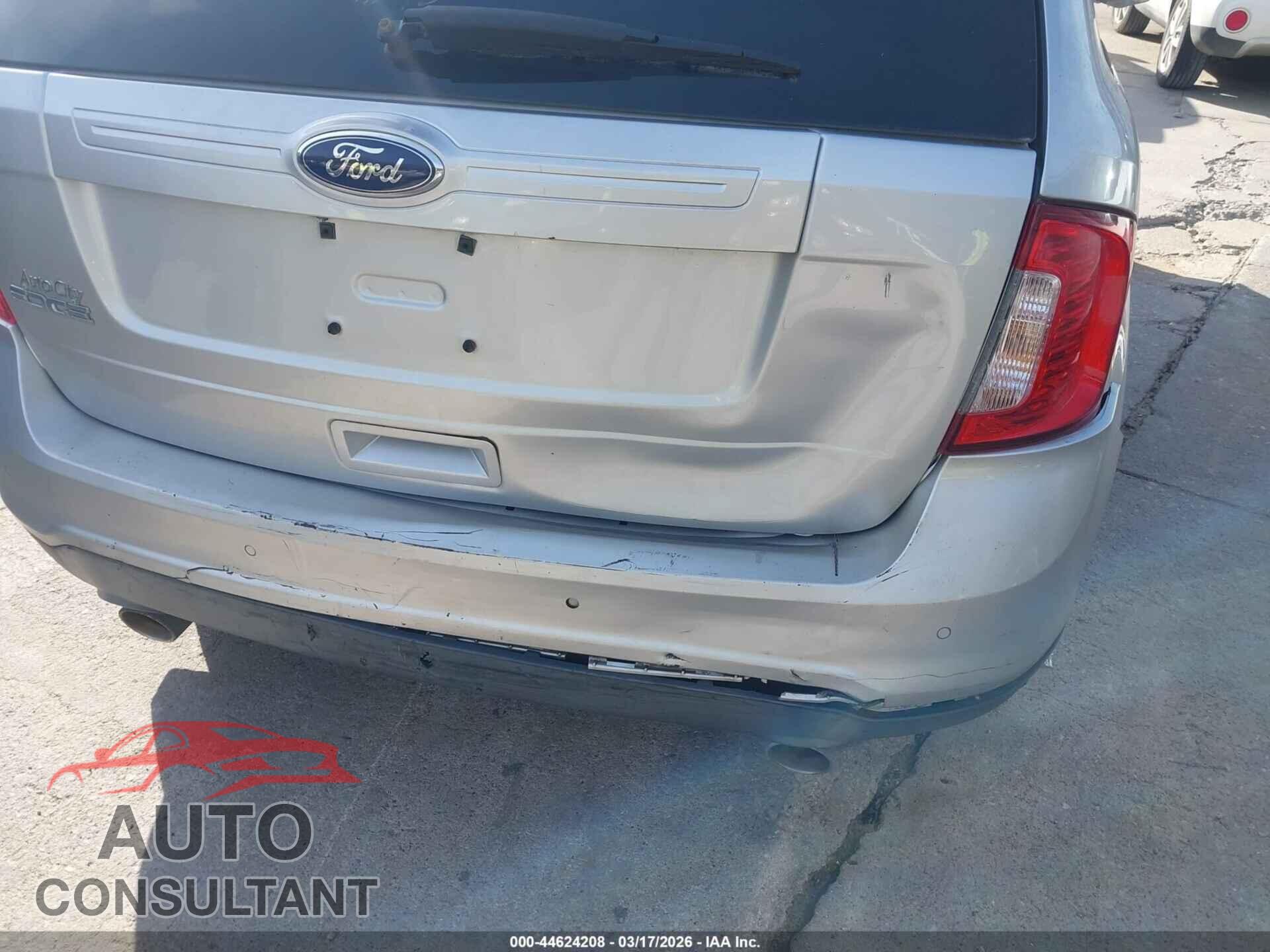 FORD EDGE 2013 - 2FMDK3GC3DBC12193