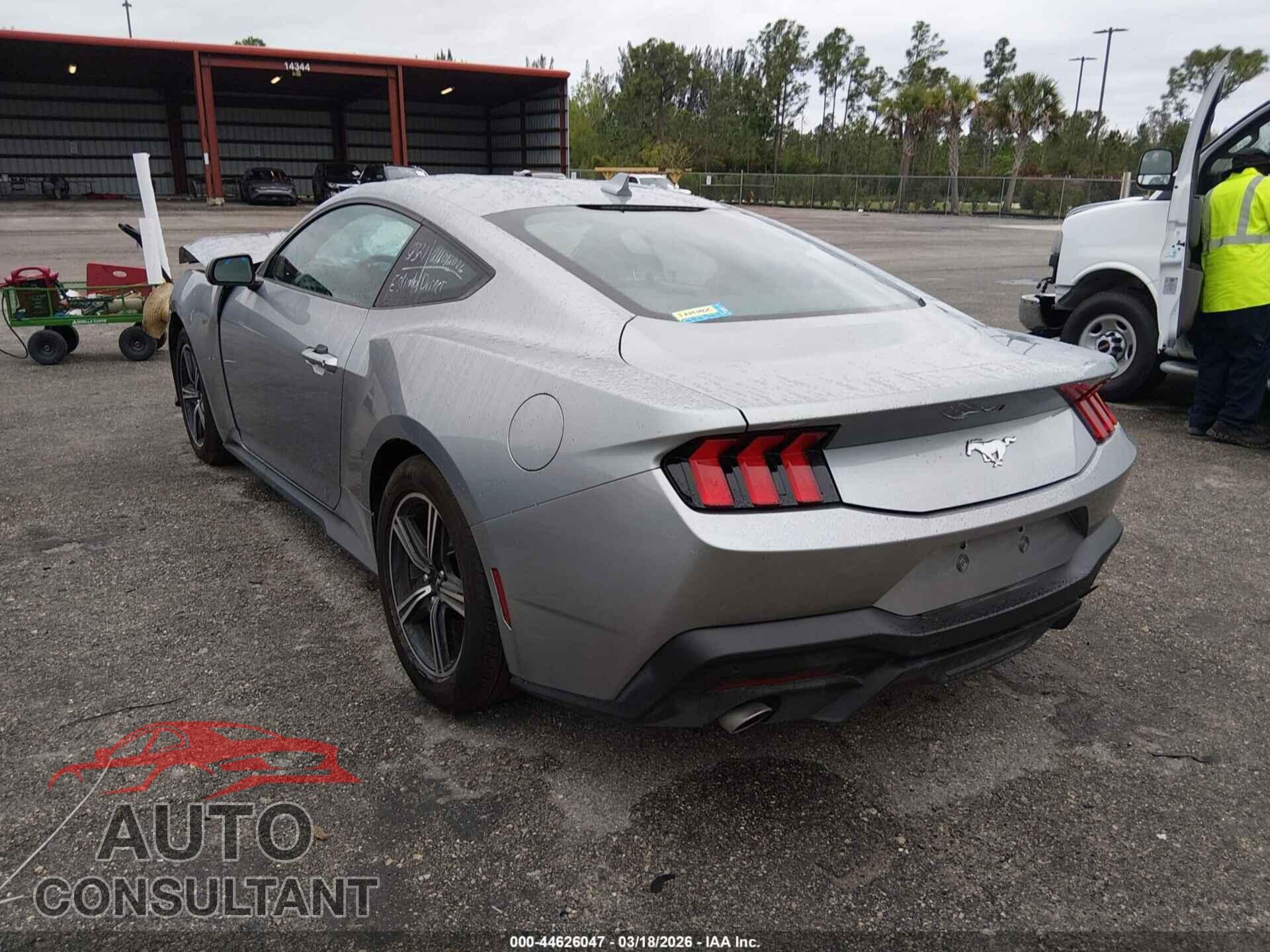 FORD MUSTANG 2025 - 1FA6P8TH3S5118061