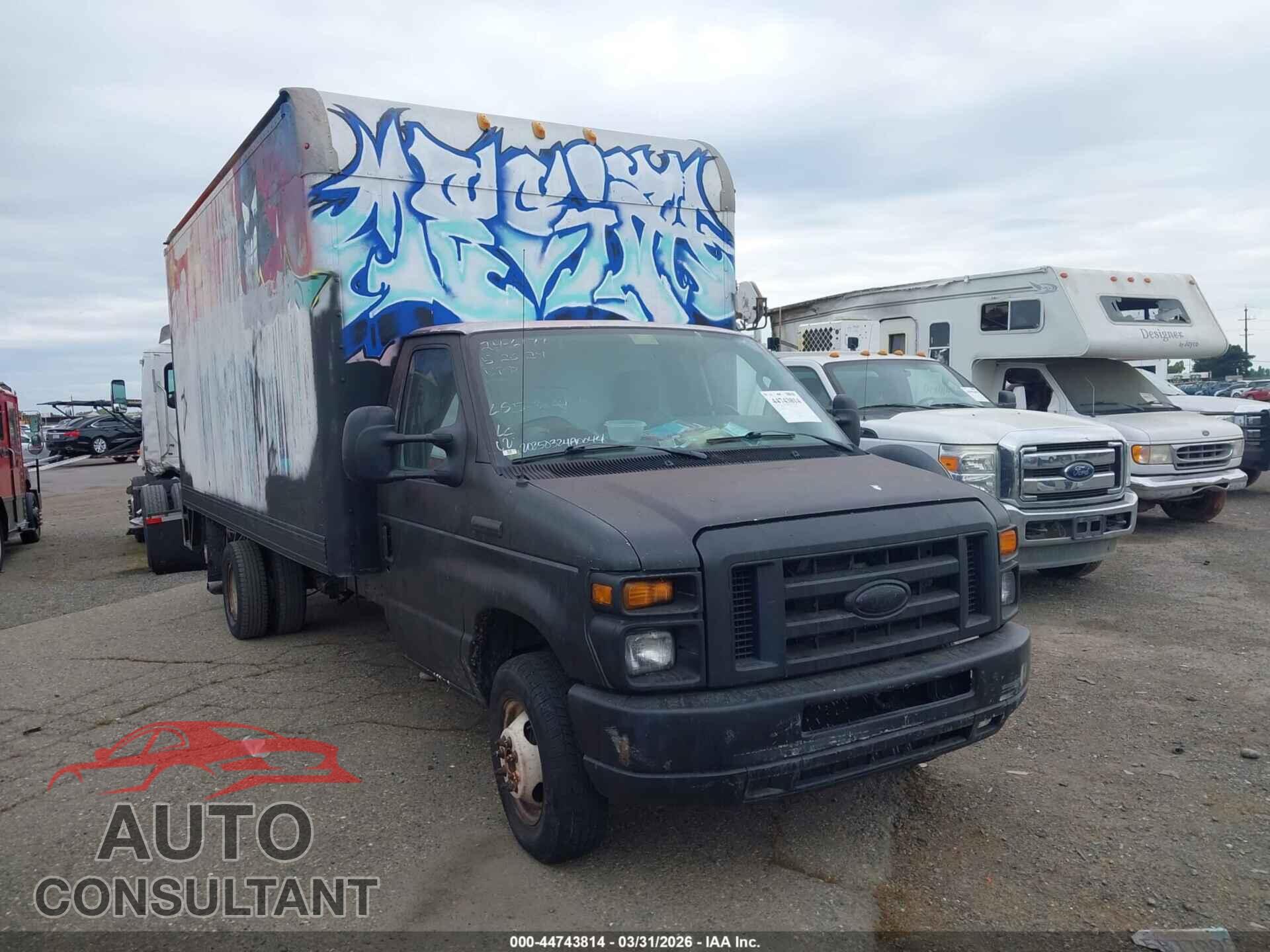 FORD E-350 CUTAWAY 2017 - 1FDWE3FS5HDC37220