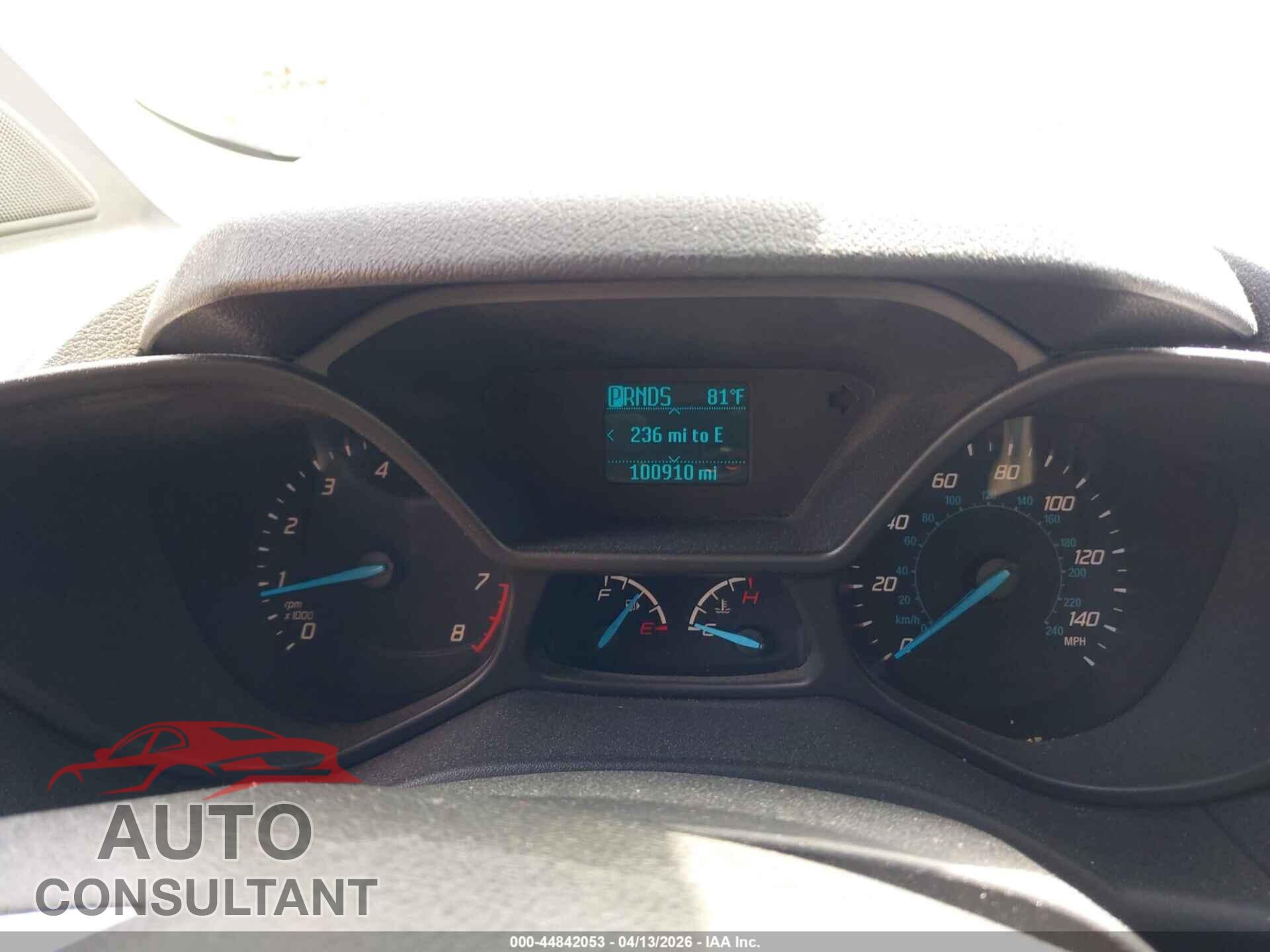 FORD TRANSIT CONNECT 2018 - NM0LS6E73J1351087