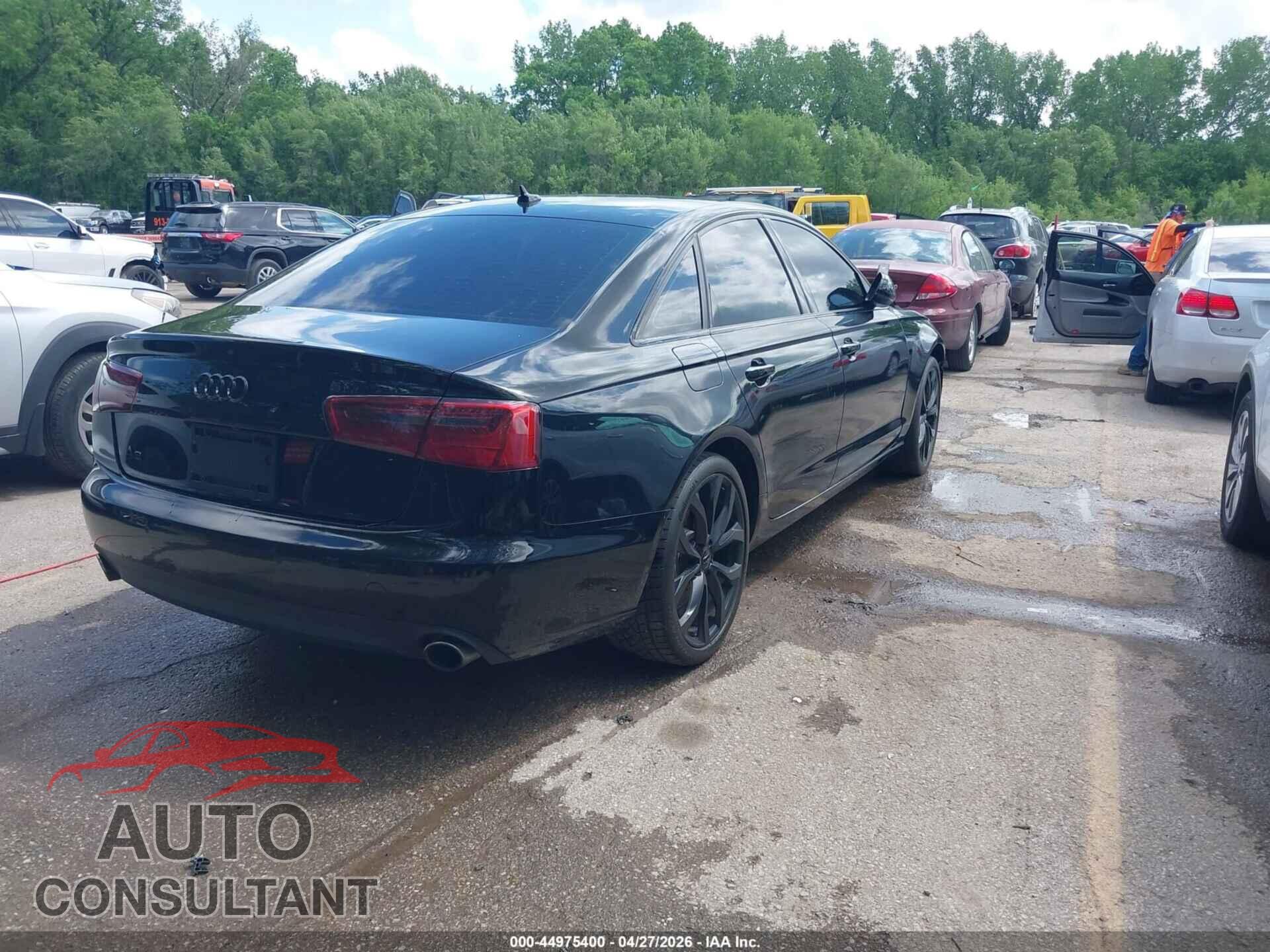 AUDI A6 2013 - WAUDFAFC6DN105607