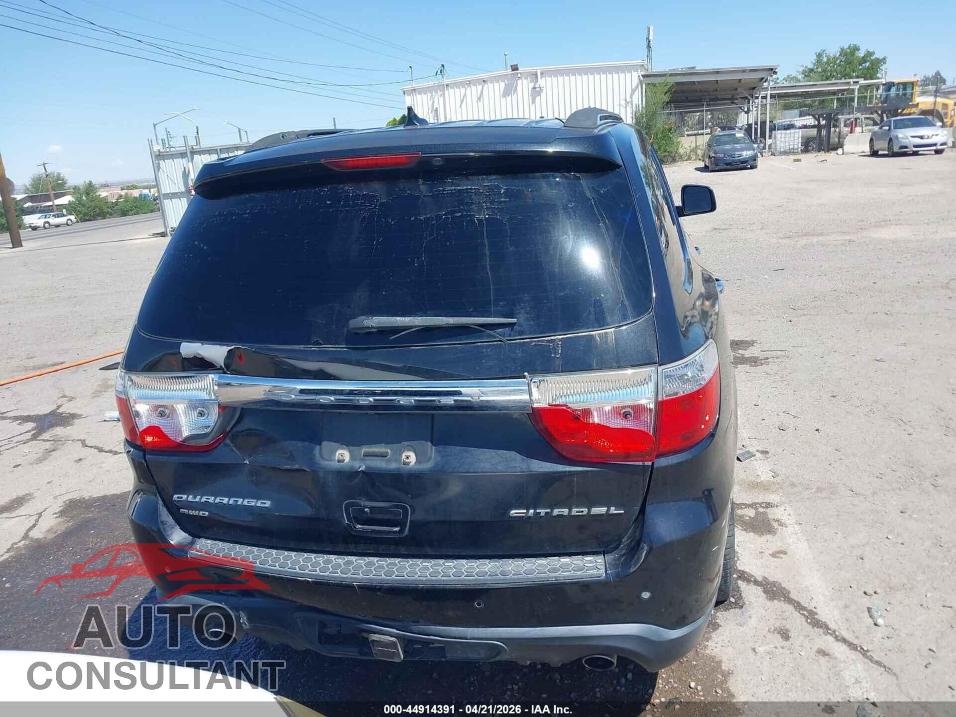 DODGE DURANGO 2013 - 1C4SDJET2DC688416