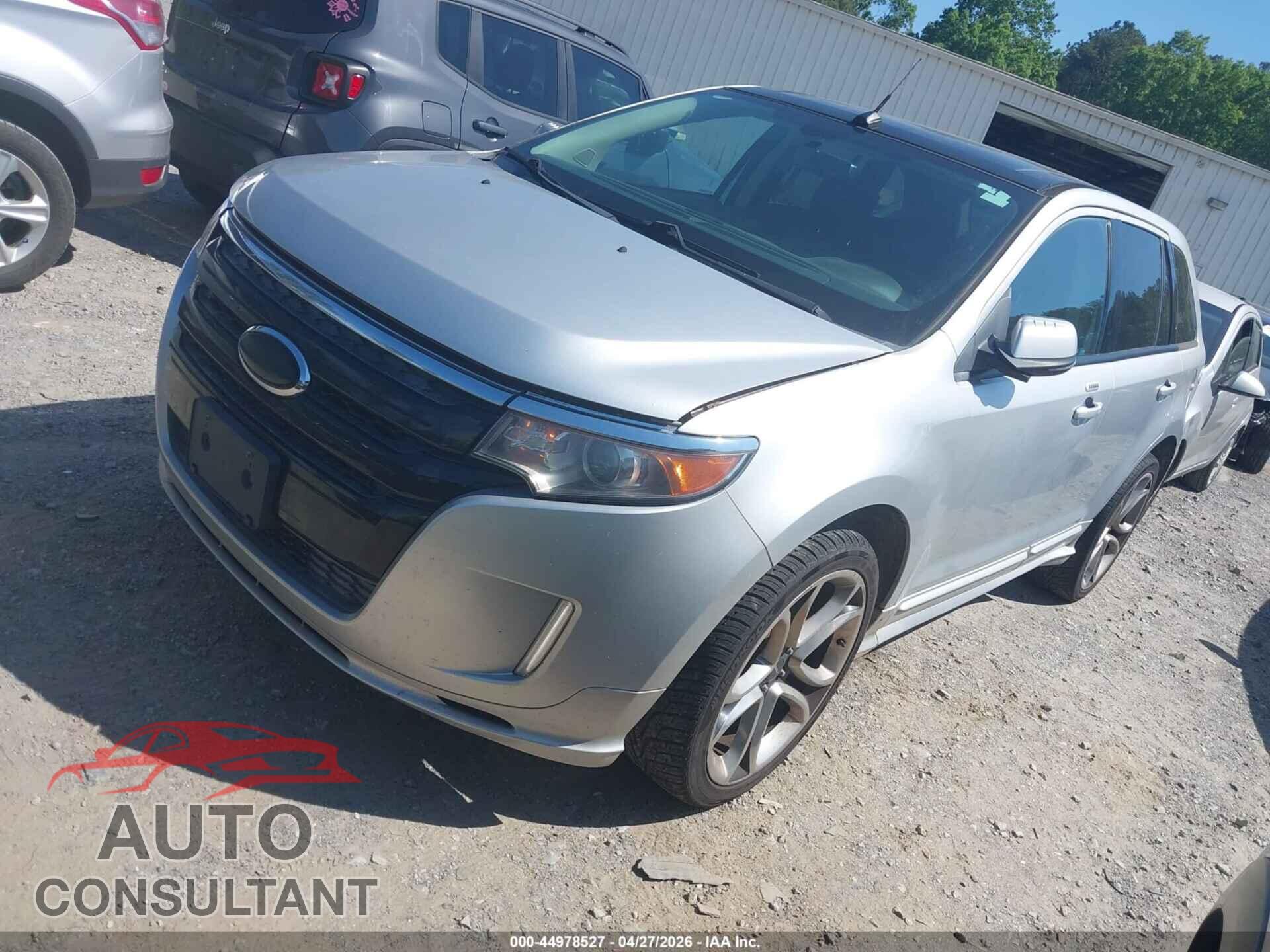 FORD EDGE 2013 - 2FMDK3AK0DBC83464