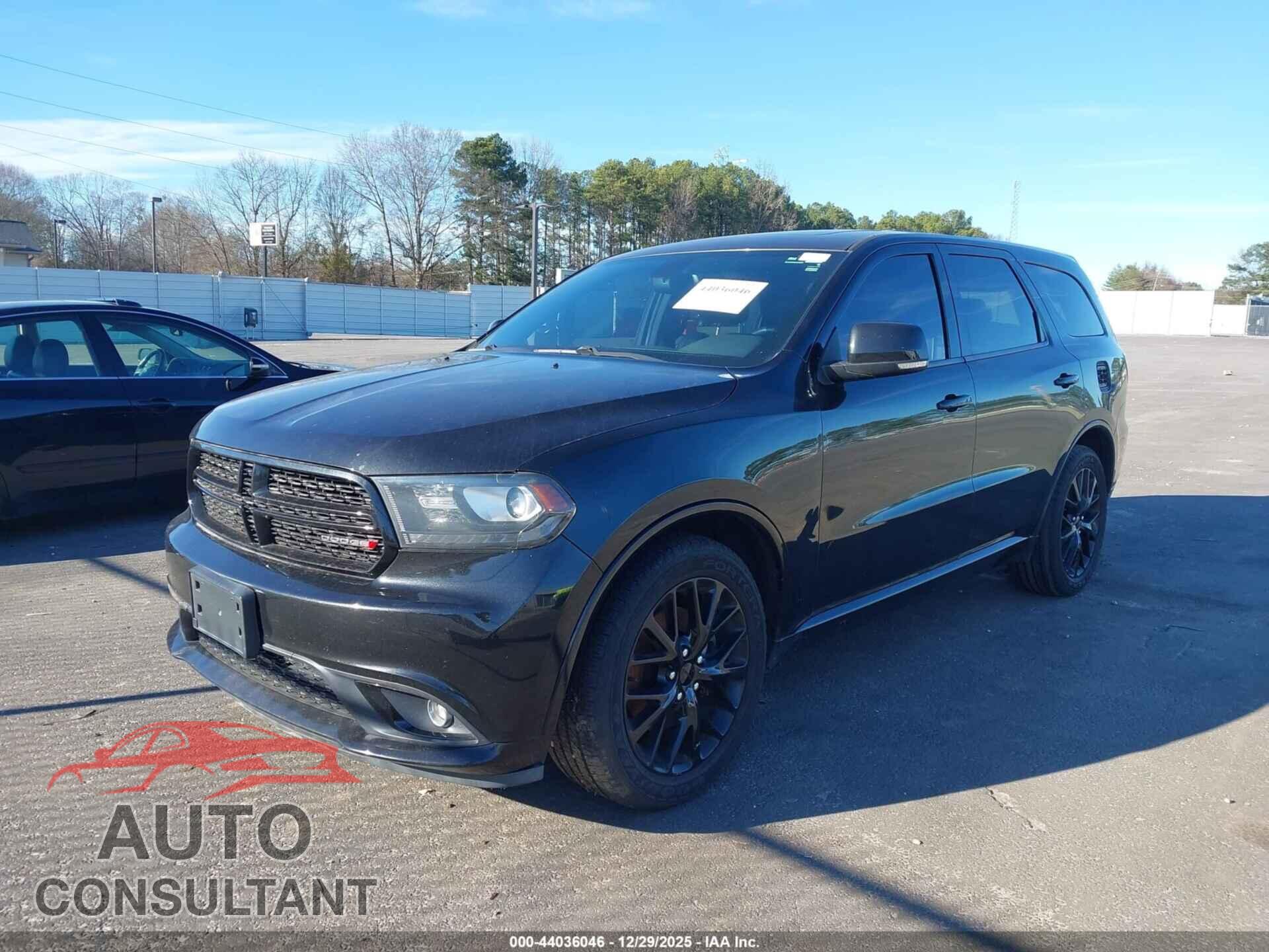 DODGE DURANGO 2015 - 1C4SDHCT3FC891801