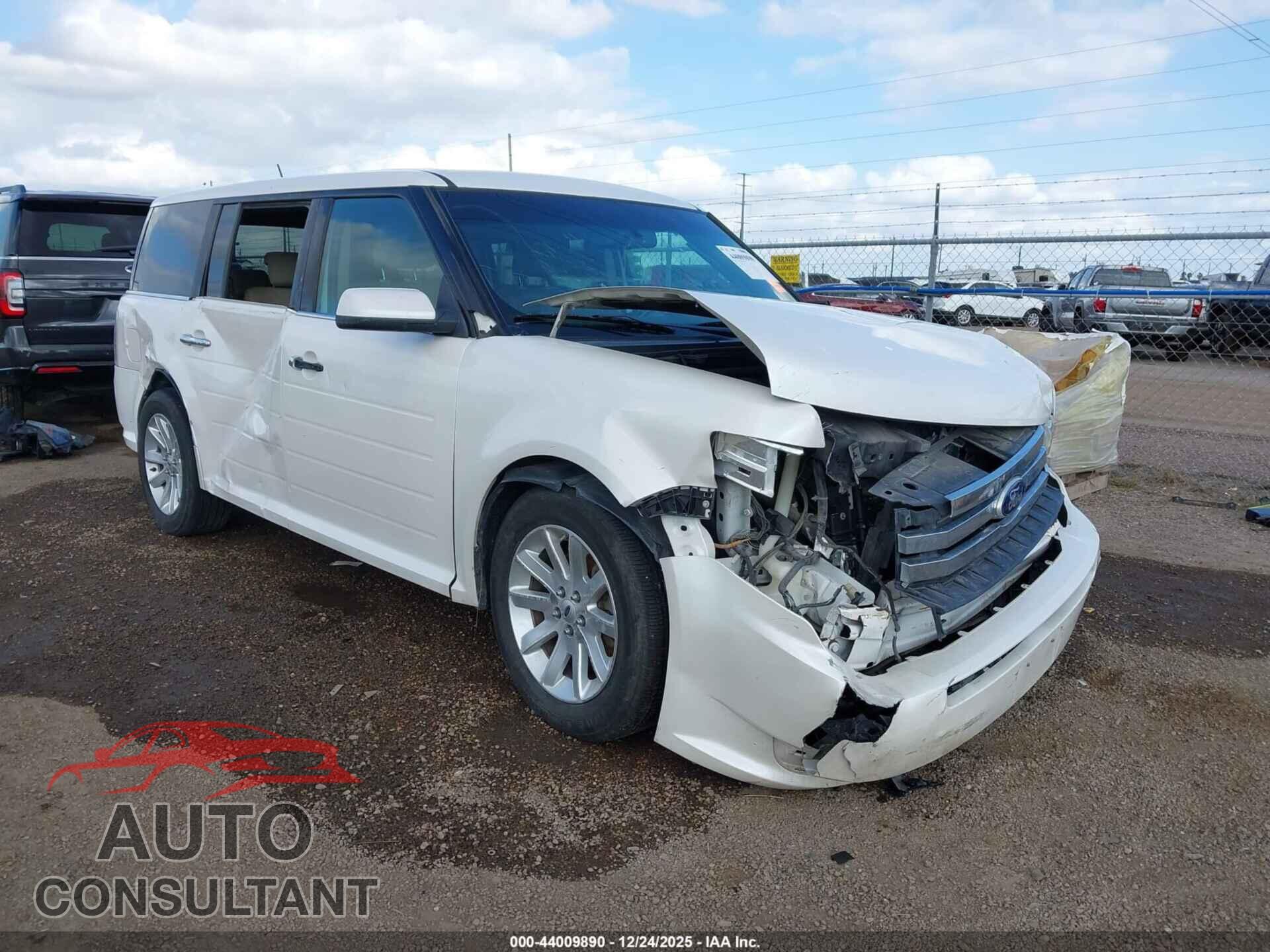 FORD FLEX 2011 - 2FMGK5CC1BBD23109